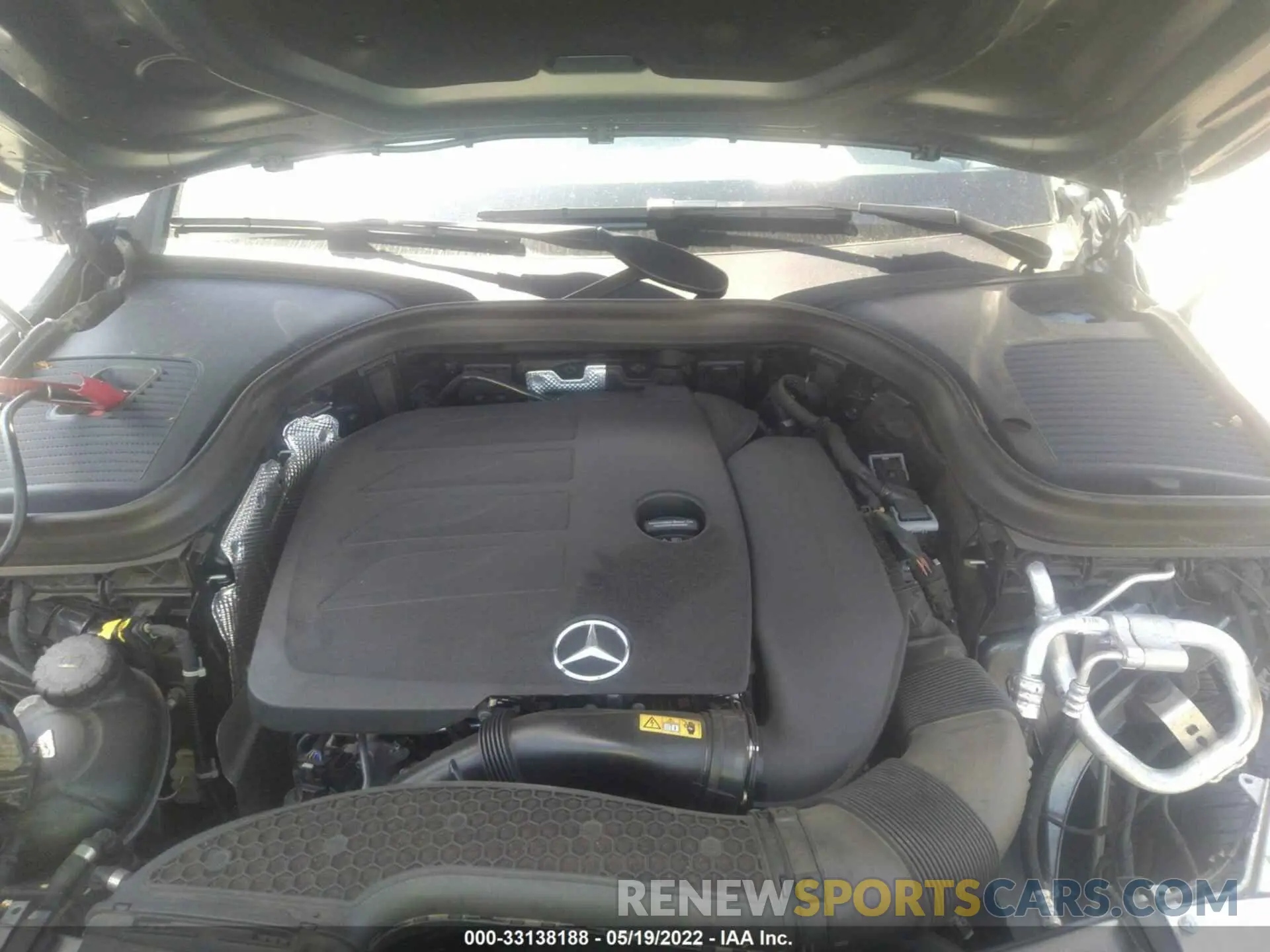 10 Photograph of a damaged car W1N0G8EBXLF816079 MERCEDES-BENZ GLC 2020