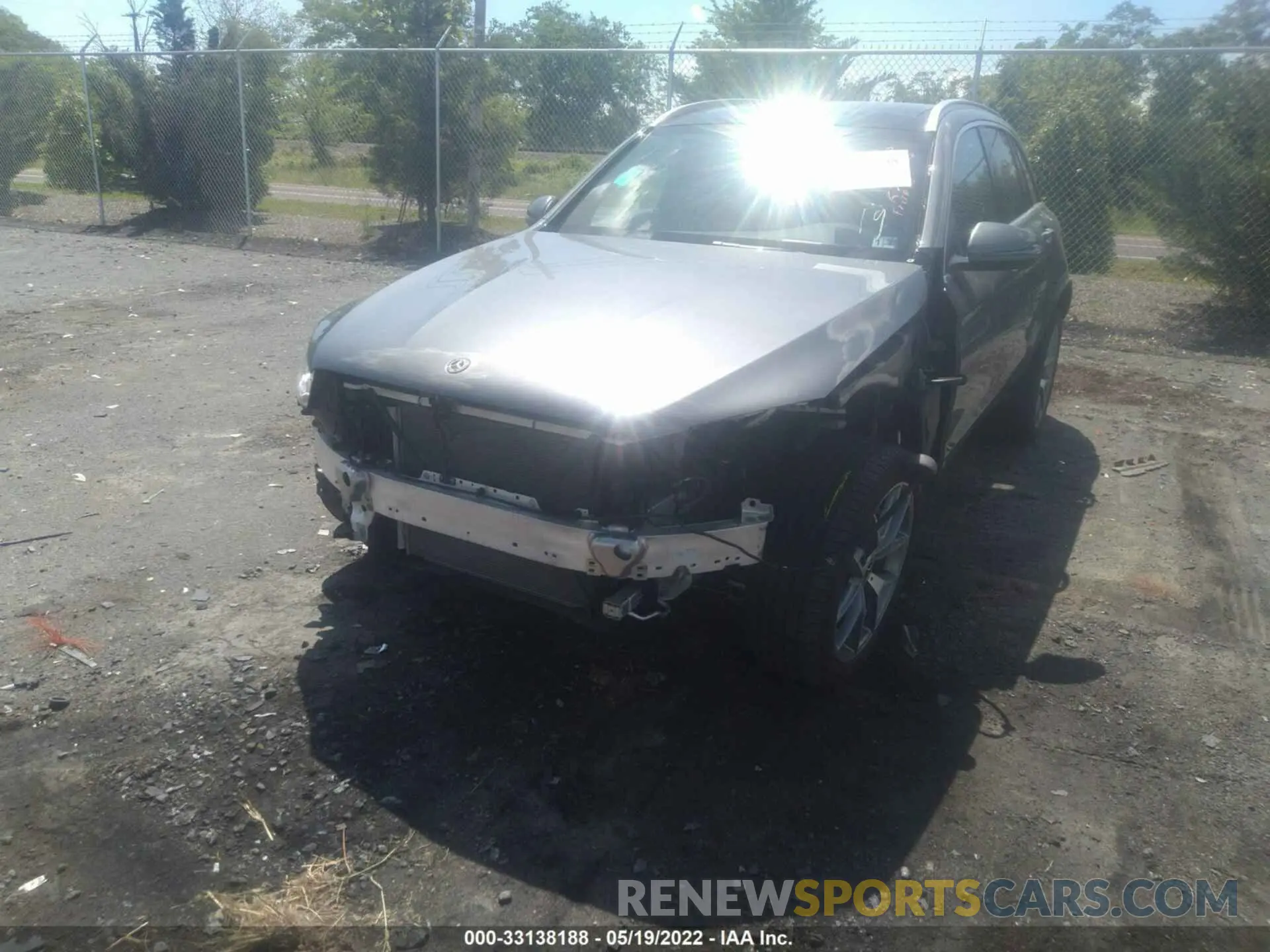 6 Photograph of a damaged car W1N0G8EBXLF816079 MERCEDES-BENZ GLC 2020