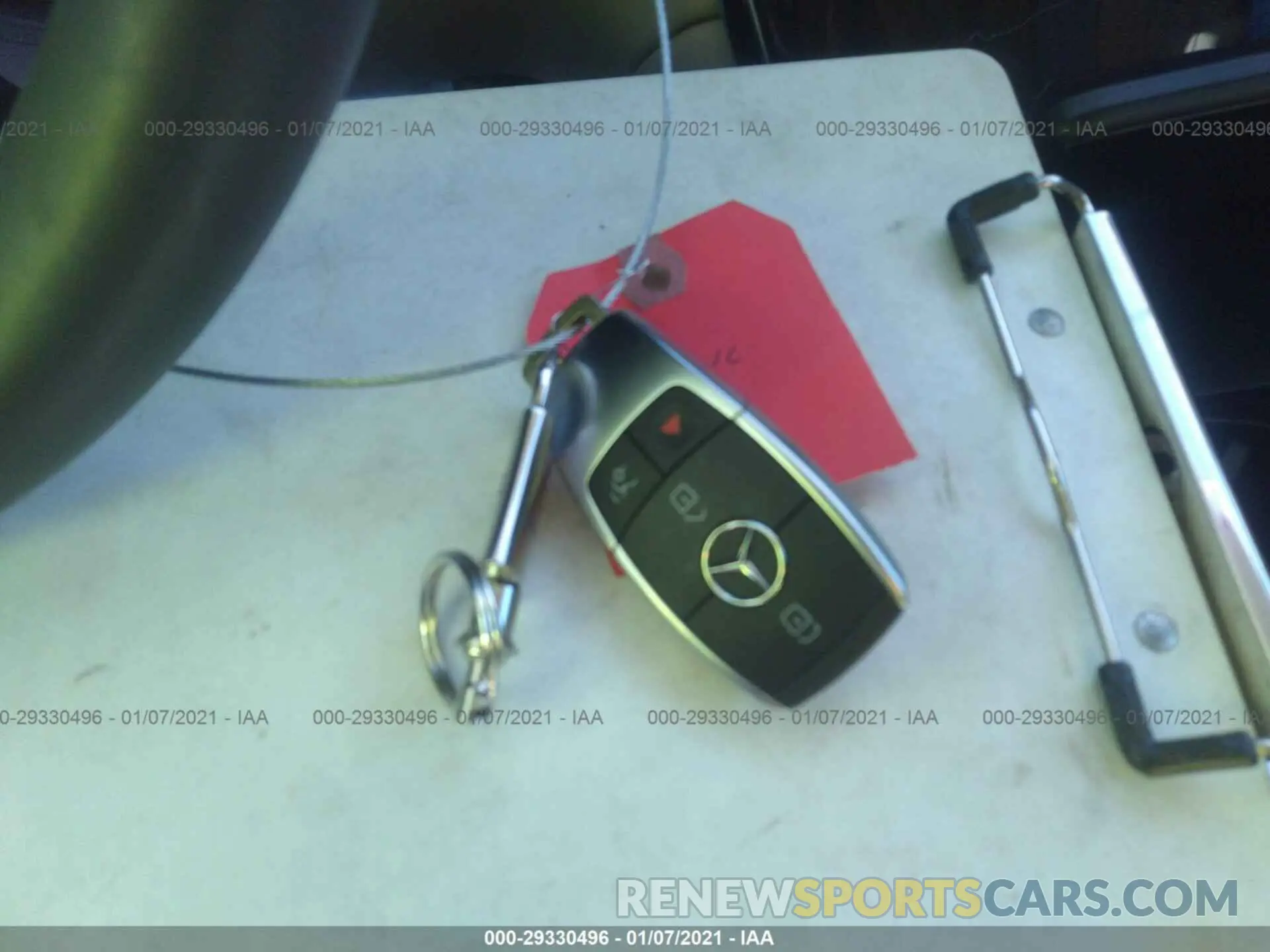 11 Photograph of a damaged car W1N0G8EBXLF858316 MERCEDES-BENZ GLC 2020