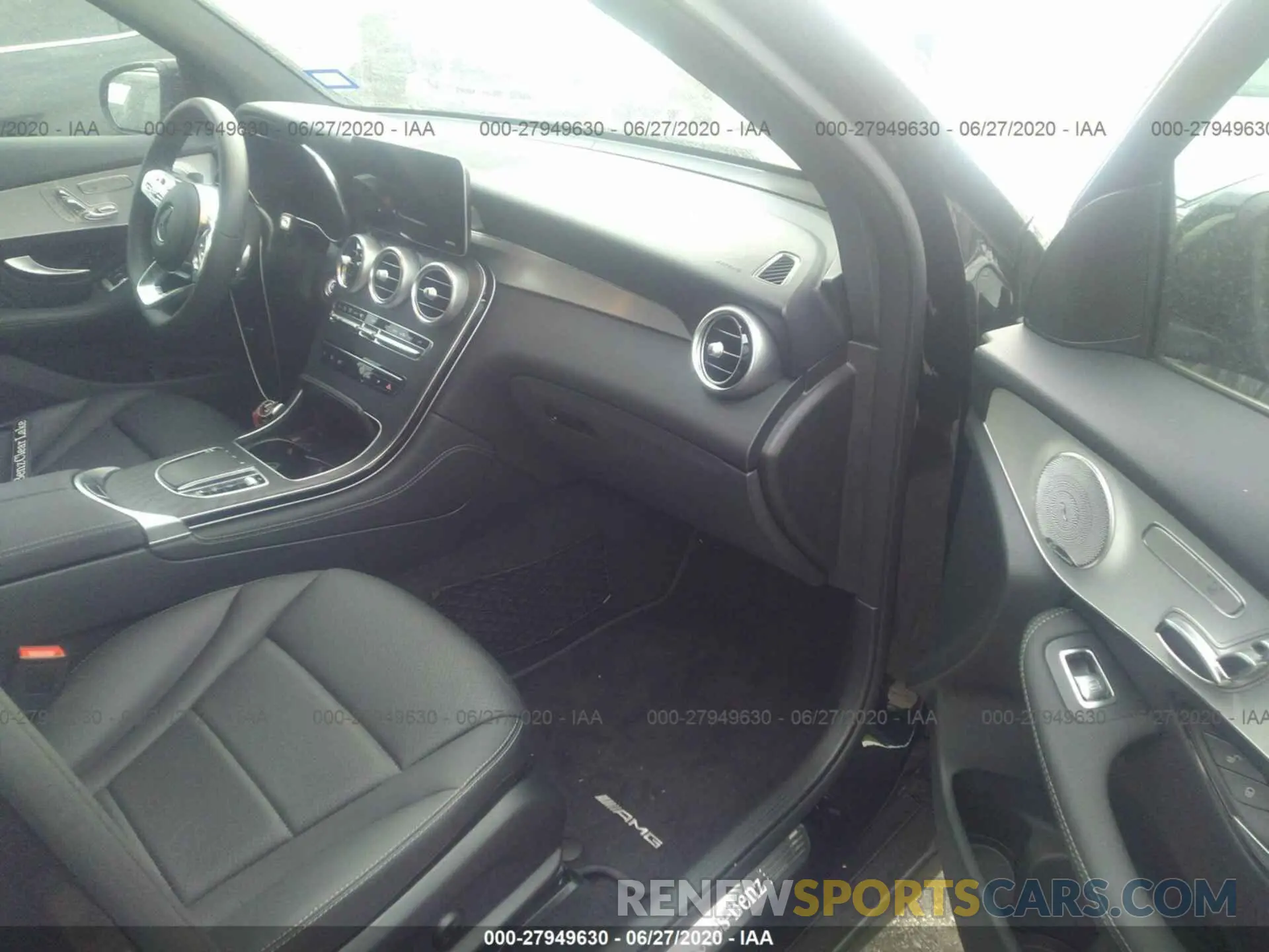 5 Photograph of a damaged car WDC0G8DB0LF740195 MERCEDES-BENZ GLC 2020