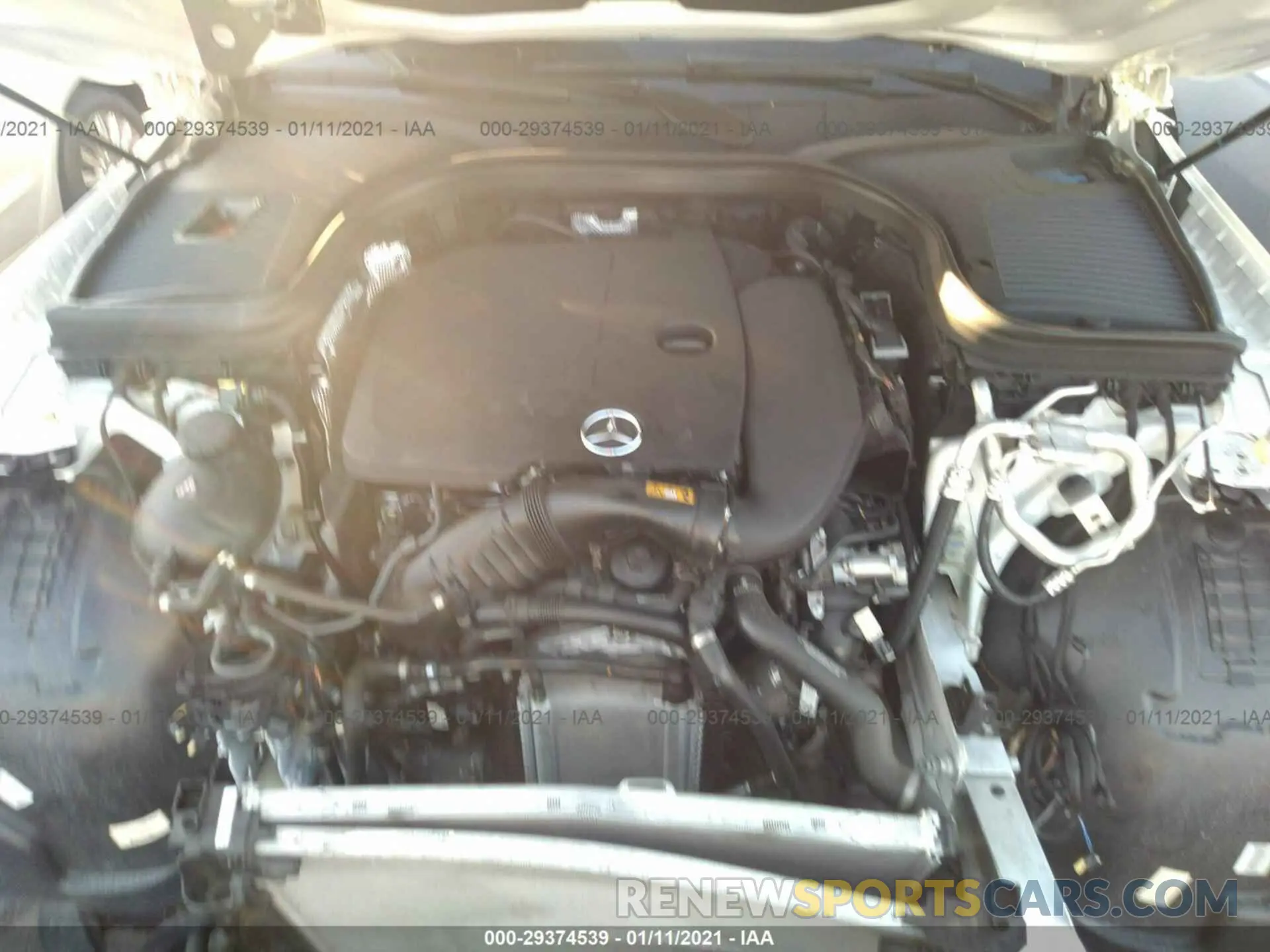 10 Photograph of a damaged car WDC0G8DB4LF693382 MERCEDES-BENZ GLC 2020