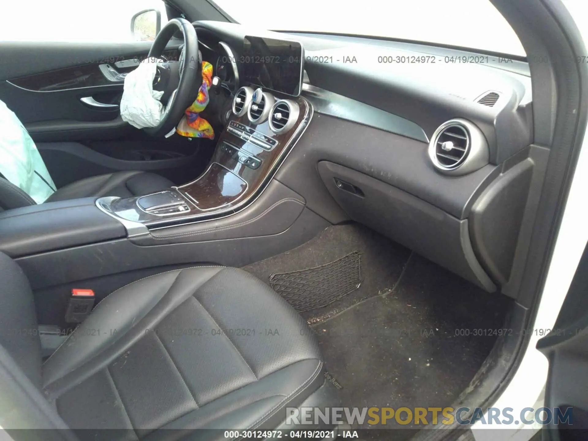 5 Photograph of a damaged car WDC0G8DB5LF723487 MERCEDES-BENZ GLC 2020