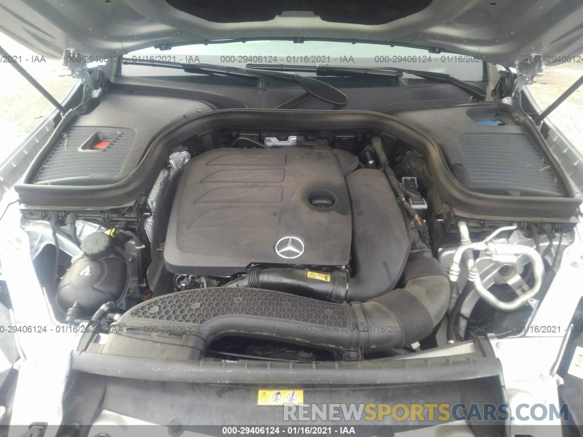 10 Photograph of a damaged car WDC0G8DB5LF723814 MERCEDES-BENZ GLC 2020