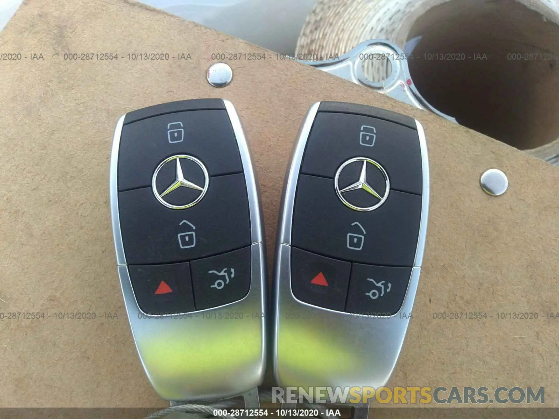 11 Photograph of a damaged car WDC0G8DB9LF713643 MERCEDES-BENZ GLC 2020