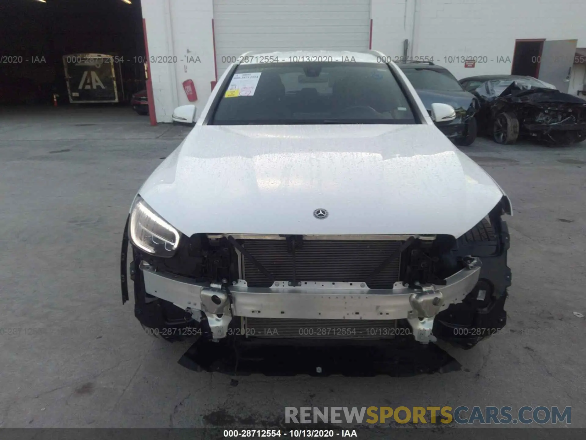 6 Photograph of a damaged car WDC0G8DB9LF713643 MERCEDES-BENZ GLC 2020