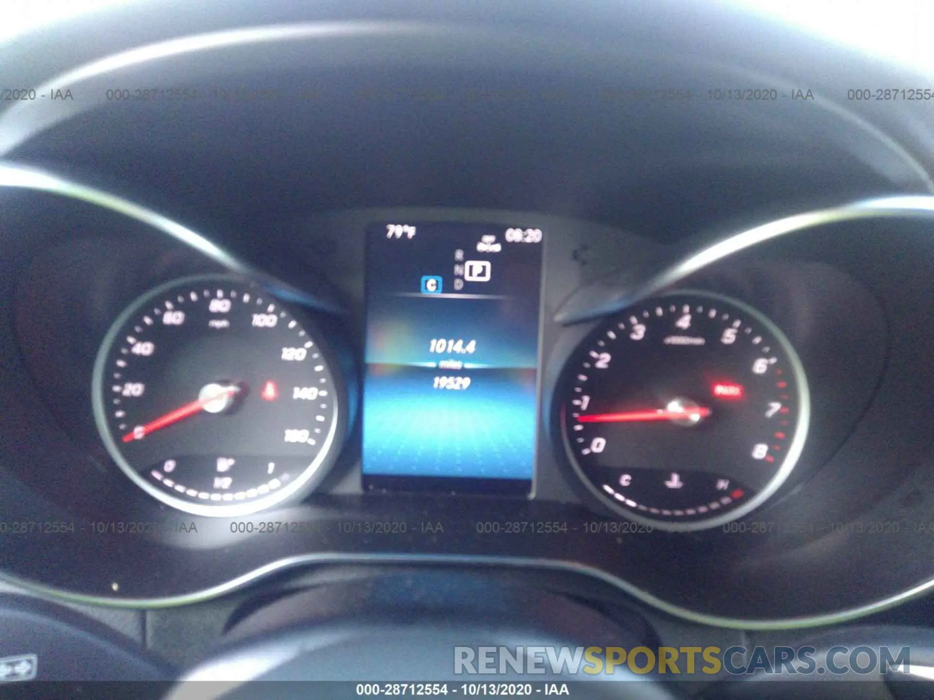 7 Photograph of a damaged car WDC0G8DB9LF713643 MERCEDES-BENZ GLC 2020