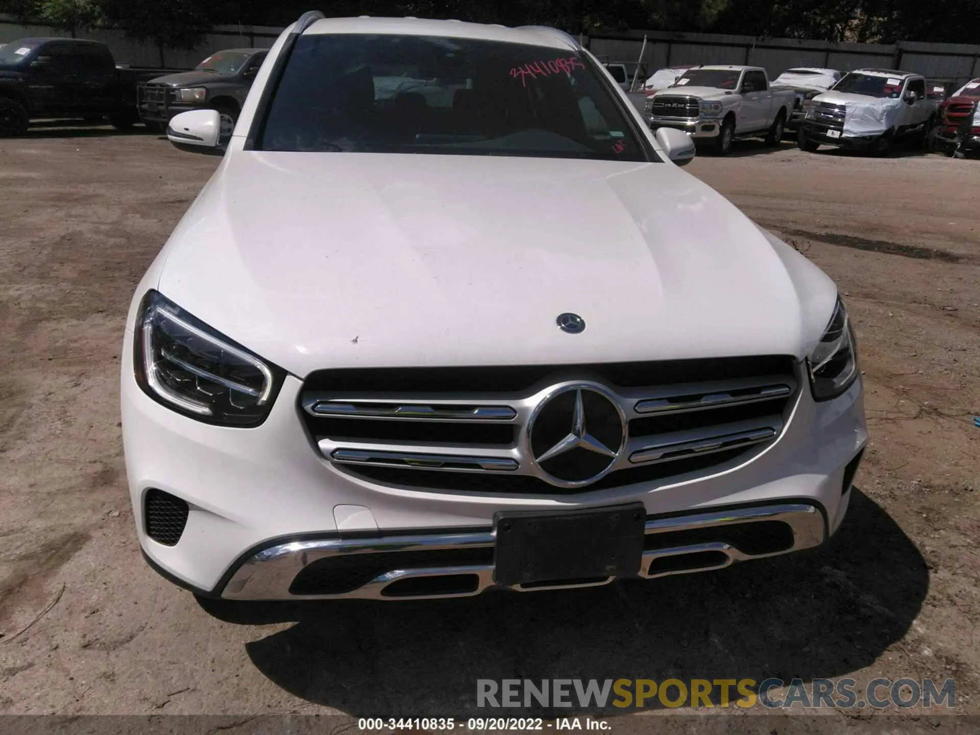 6 Фотография поврежденного автомобиля WDC0G8DBXLF740236 MERCEDES-BENZ GLC 2020