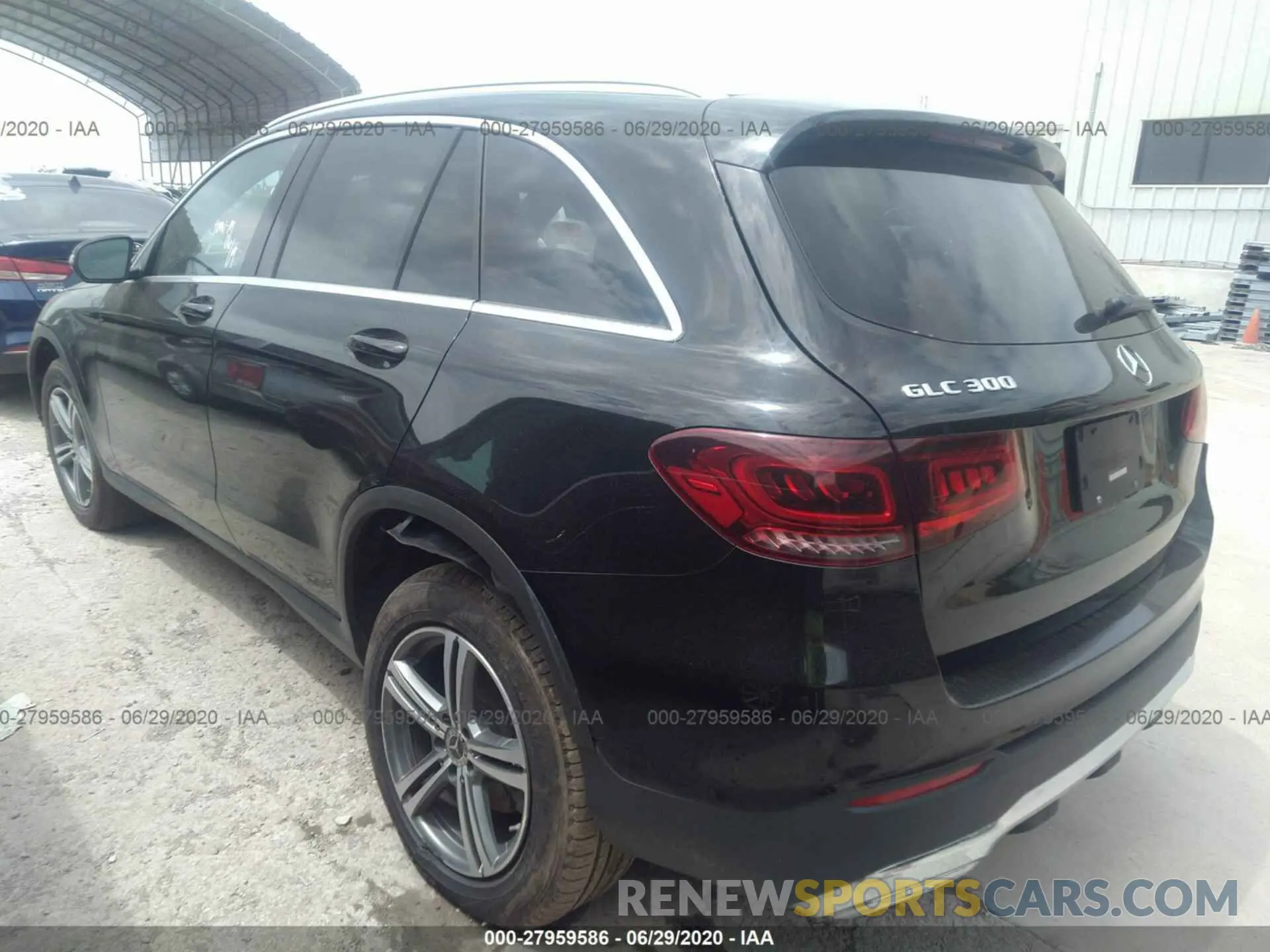 3 Photograph of a damaged car WDC0G8EB1LF711724 MERCEDES-BENZ GLC 2020