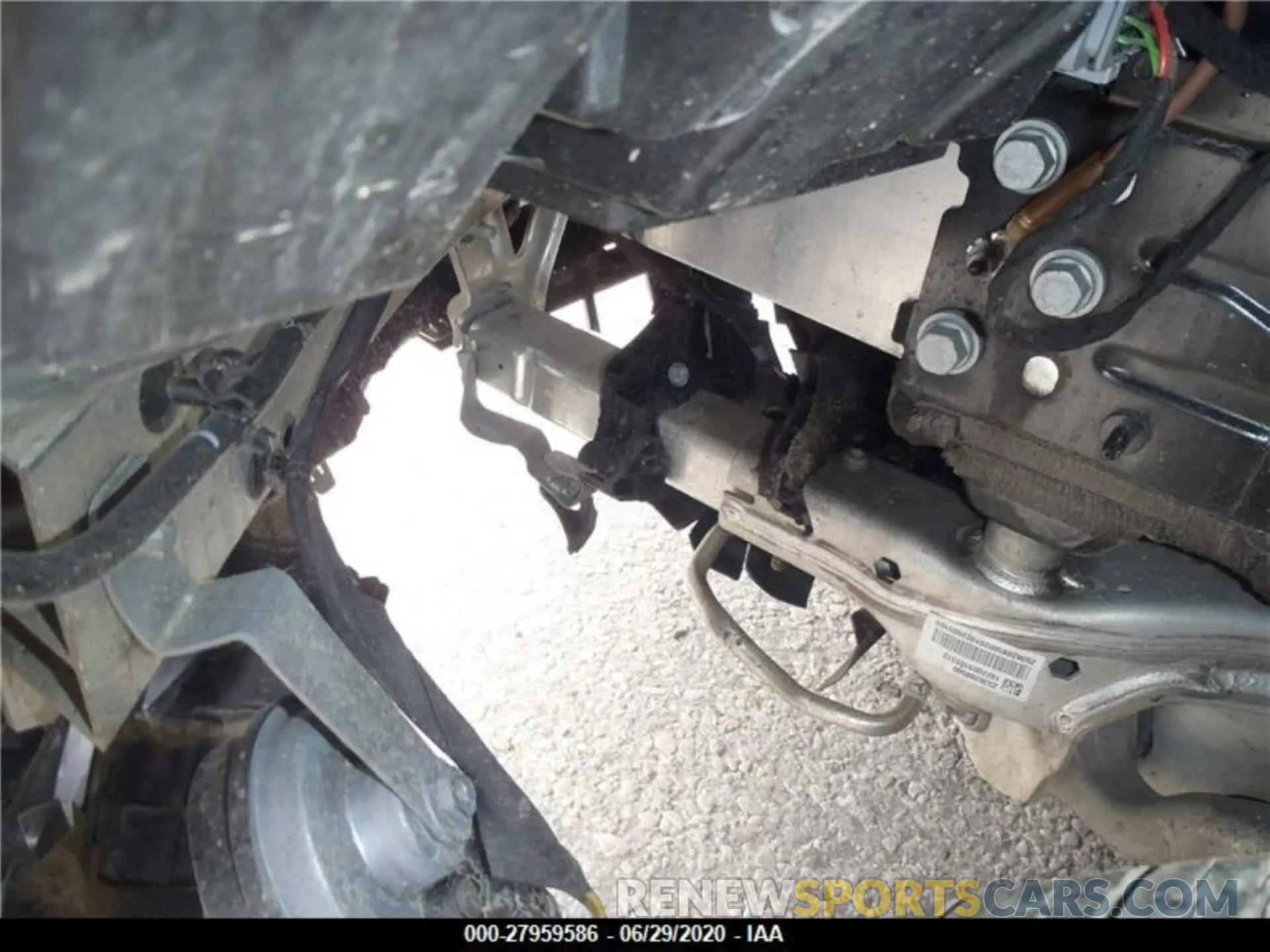 8 Photograph of a damaged car WDC0G8EB1LF711724 MERCEDES-BENZ GLC 2020