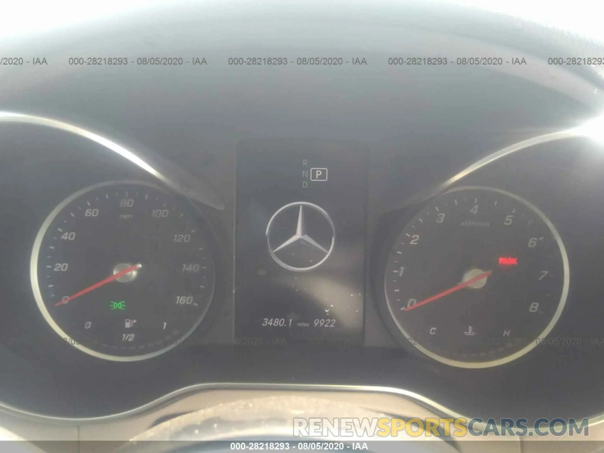 7 Photograph of a damaged car WDC0G8EB3LF712132 MERCEDES-BENZ GLC 2020