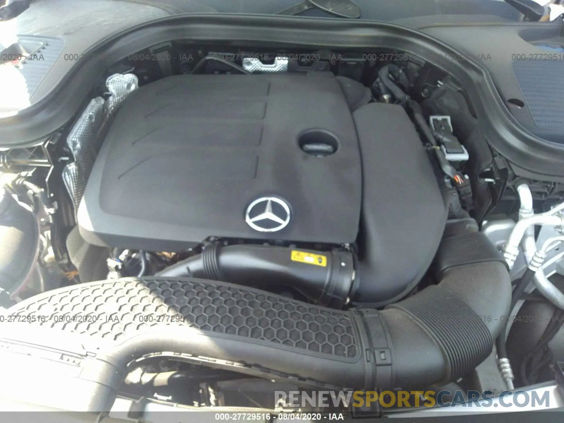 10 Photograph of a damaged car WDC0G8EB4LF708610 MERCEDES-BENZ GLC 2020