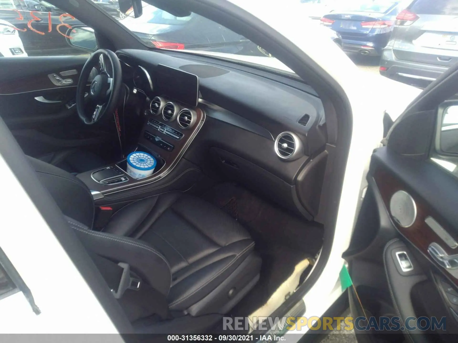 5 Photograph of a damaged car WDC0G8EB7LF703305 MERCEDES-BENZ GLC 2020