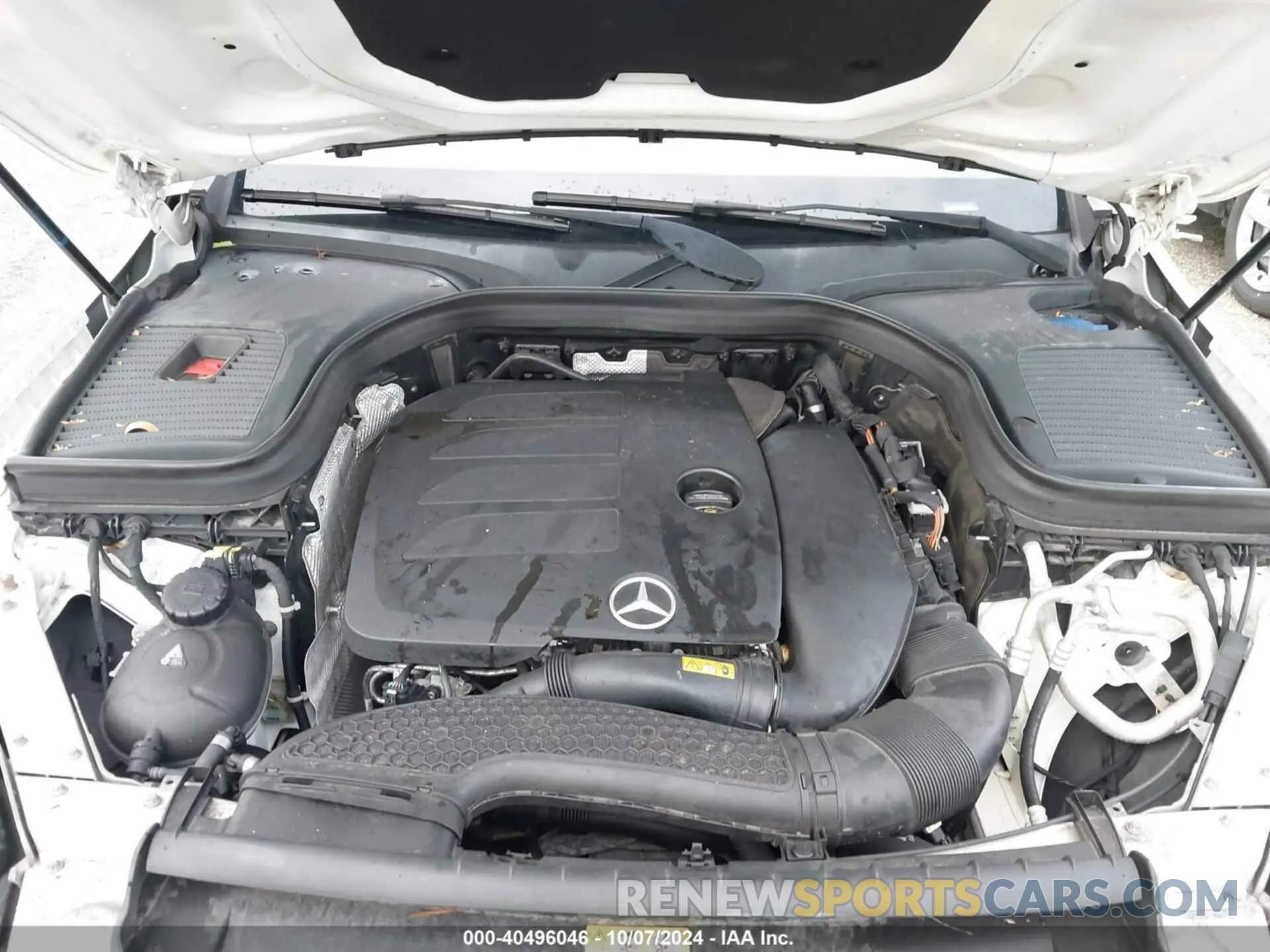 10 Фотография поврежденного автомобиля W1N0G8DB4MF905911 MERCEDES-BENZ GLC 2021