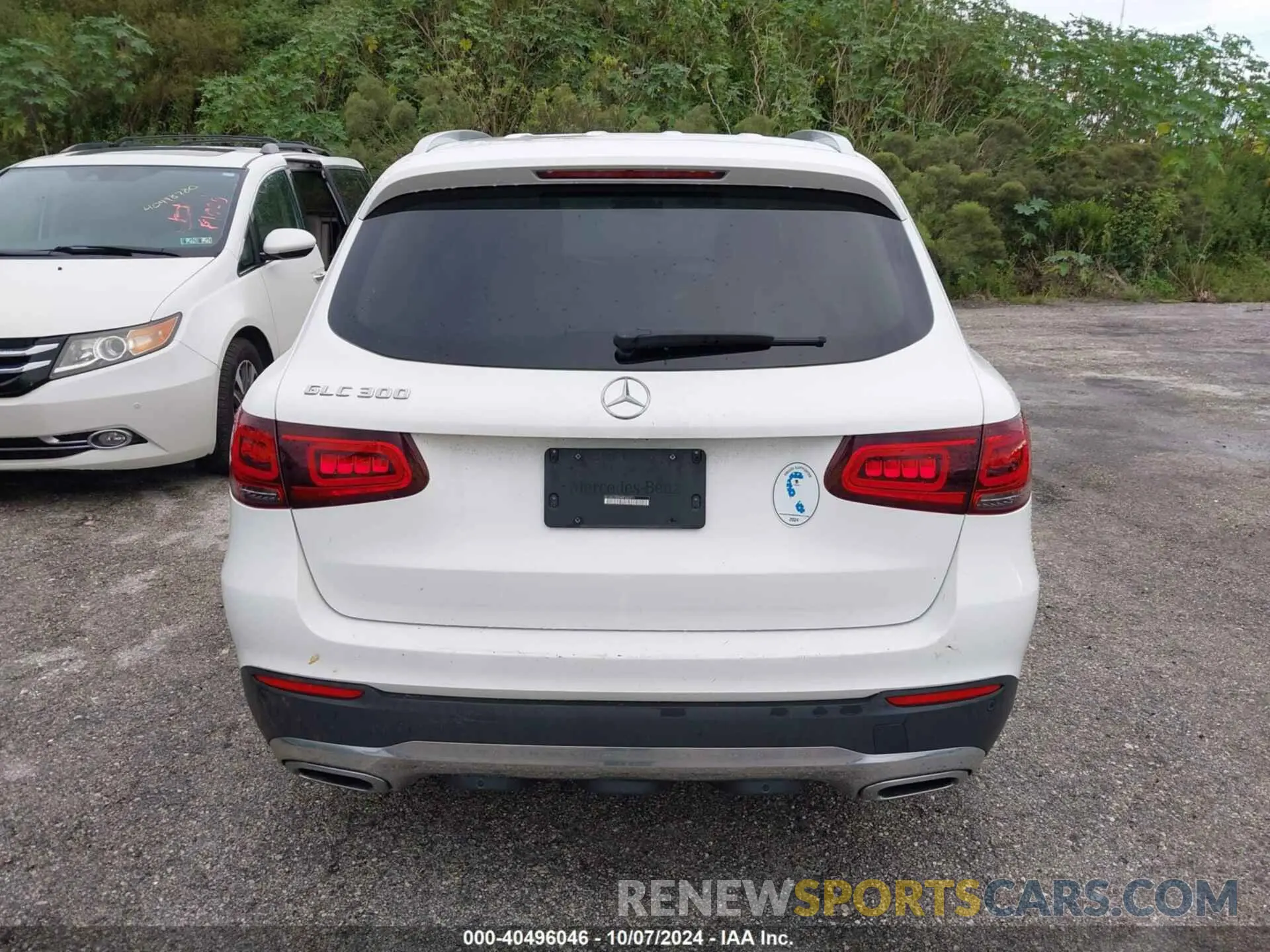 16 Фотография поврежденного автомобиля W1N0G8DB4MF905911 MERCEDES-BENZ GLC 2021