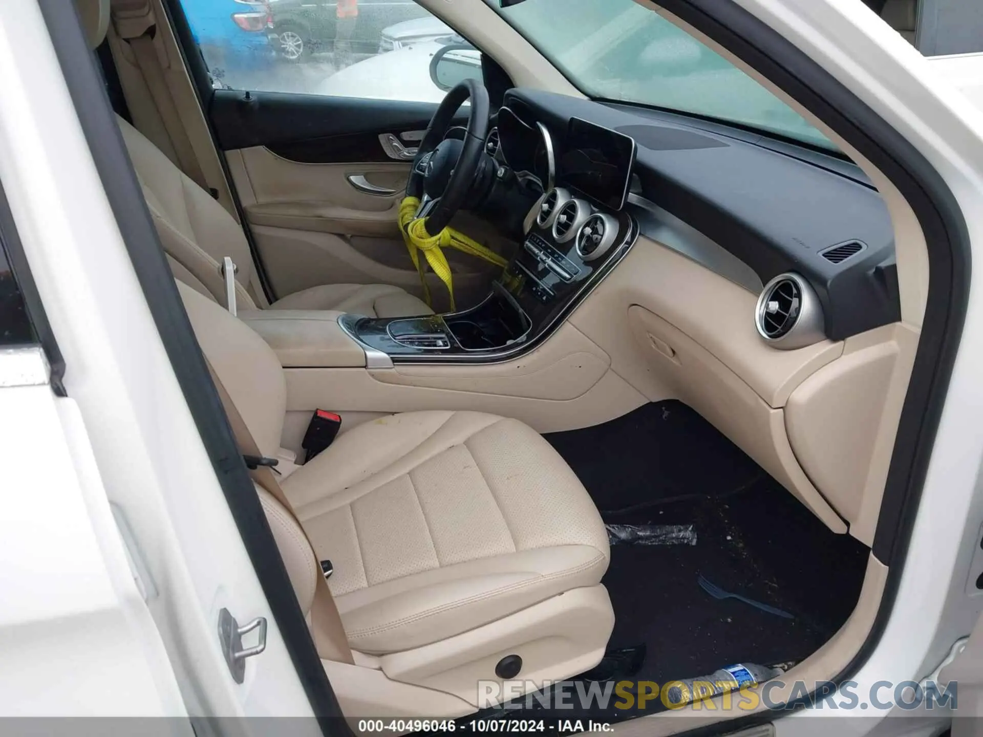 5 Фотография поврежденного автомобиля W1N0G8DB4MF905911 MERCEDES-BENZ GLC 2021