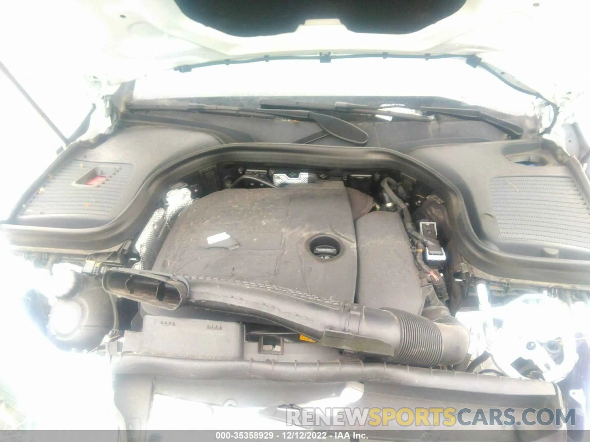 10 Photograph of a damaged car W1N0G8EB1MF895515 MERCEDES-BENZ GLC 2021