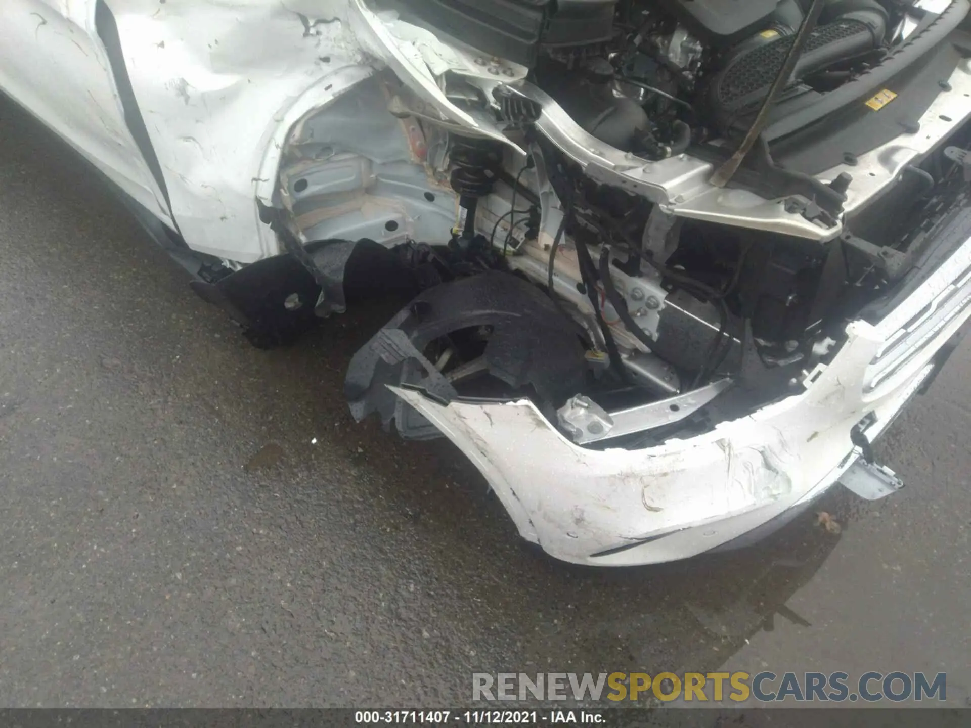 6 Photograph of a damaged car W1N0G8EB9MF975676 MERCEDES-BENZ GLC 2021