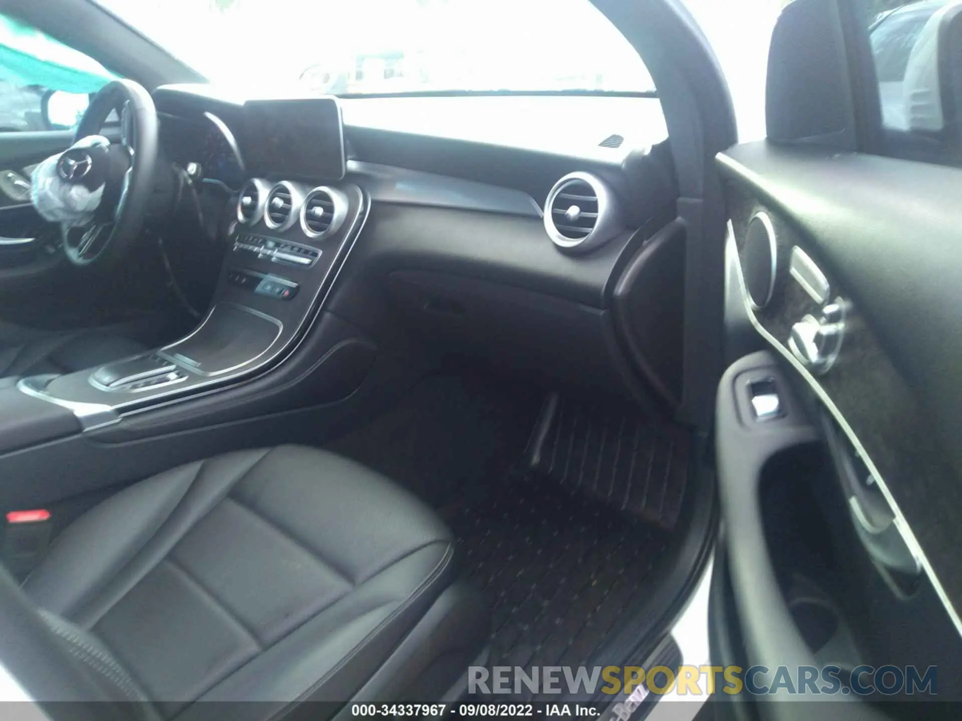 5 Фотография поврежденного автомобиля W1N0J8EB0MF914492 MERCEDES-BENZ GLC 2021