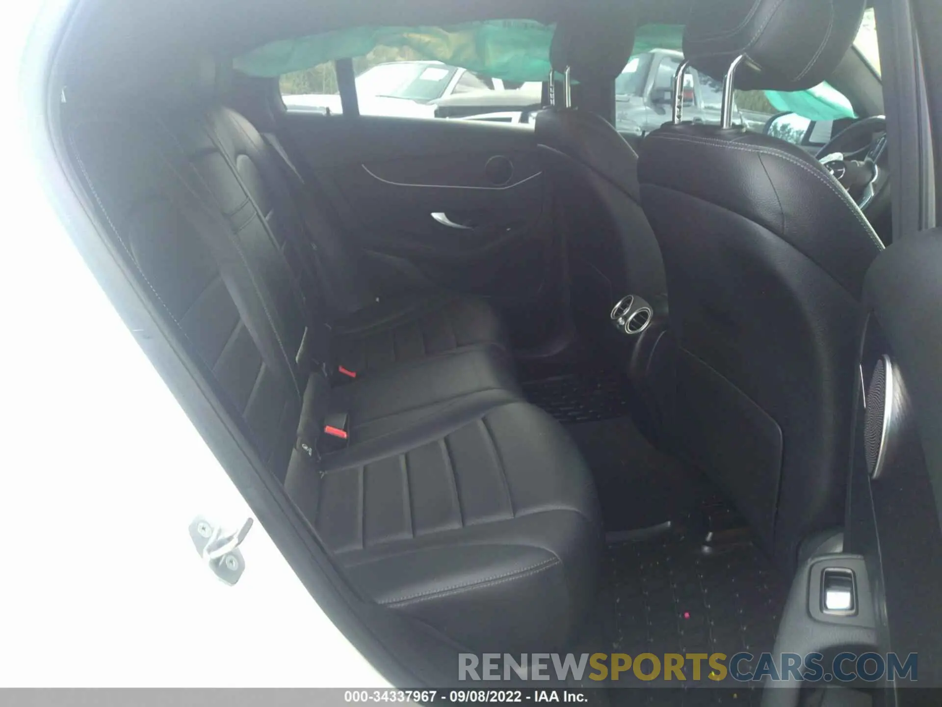 8 Фотография поврежденного автомобиля W1N0J8EB0MF914492 MERCEDES-BENZ GLC 2021