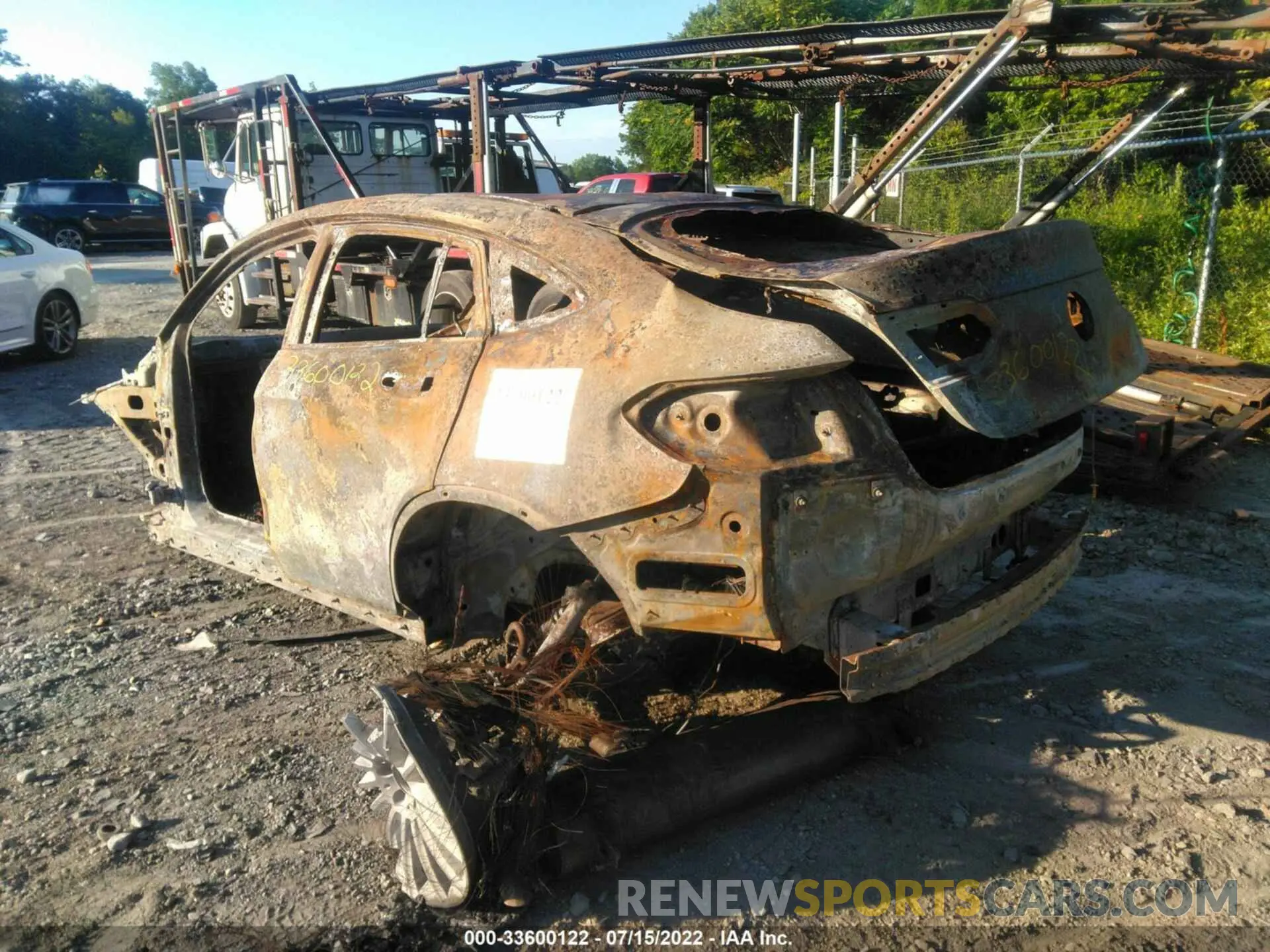 3 Фотография поврежденного автомобиля W1N0J8EB4MF913202 MERCEDES-BENZ GLC 2021