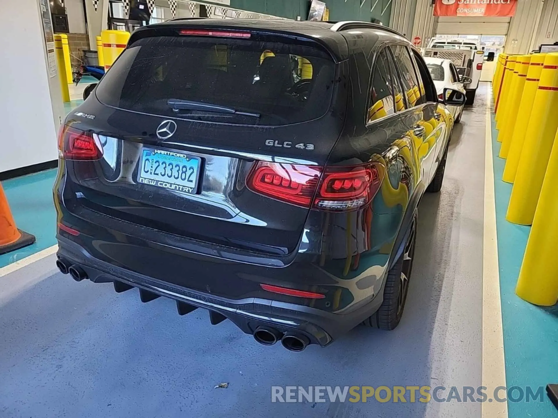 5 Photograph of a damaged car W1N0G6EB7NG076525 MERCEDES-BENZ GLC 2022