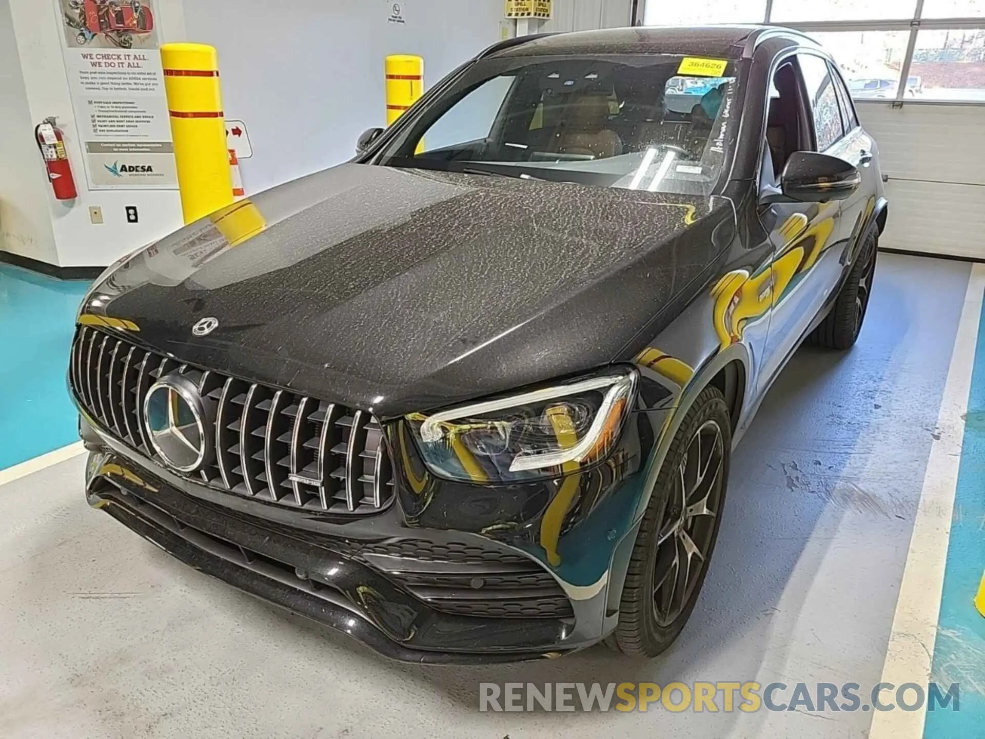 9 Photograph of a damaged car W1N0G6EB7NG076525 MERCEDES-BENZ GLC 2022
