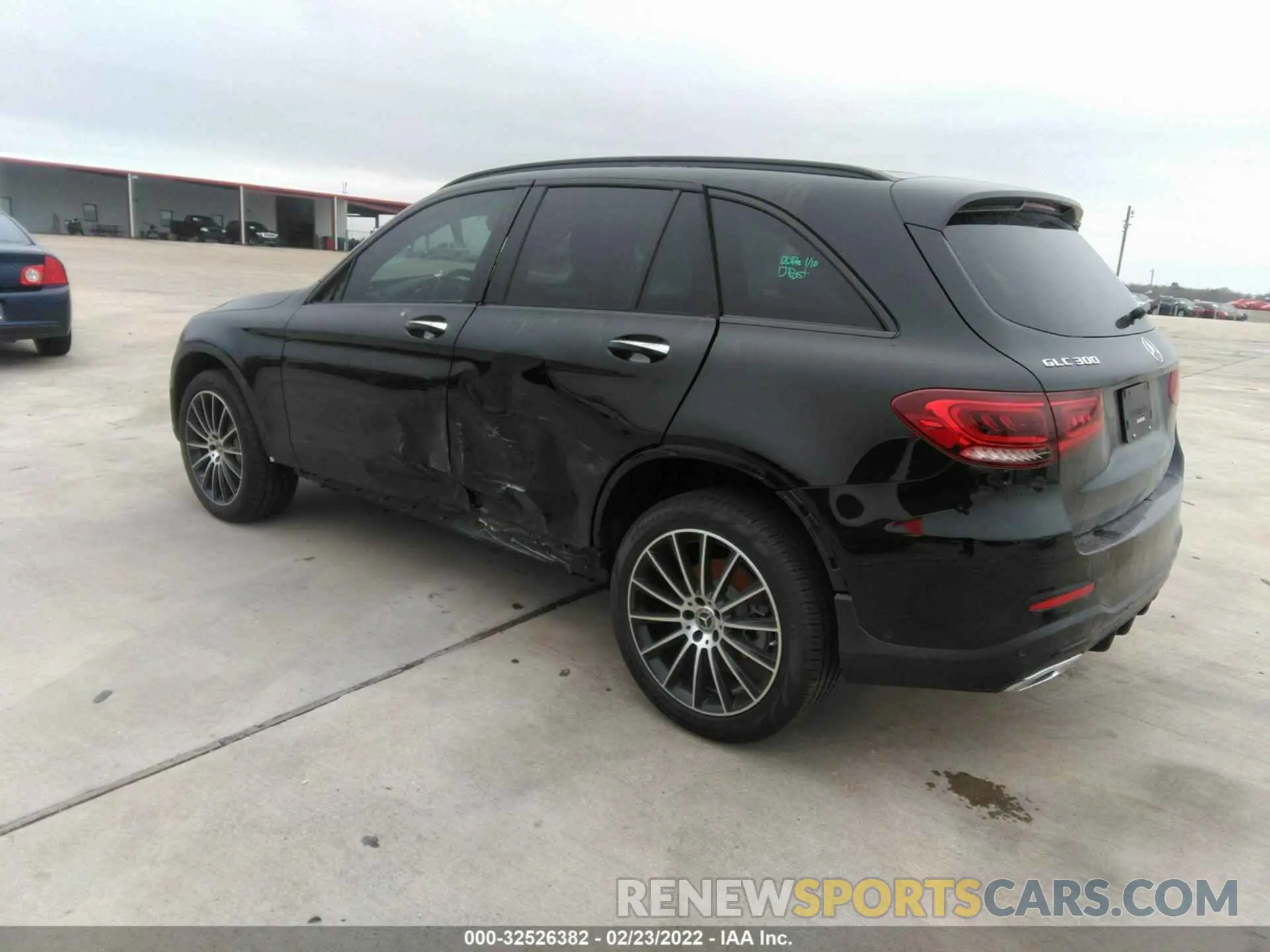 3 Photograph of a damaged car W1N0G8DBXNV338157 MERCEDES-BENZ GLC 2022
