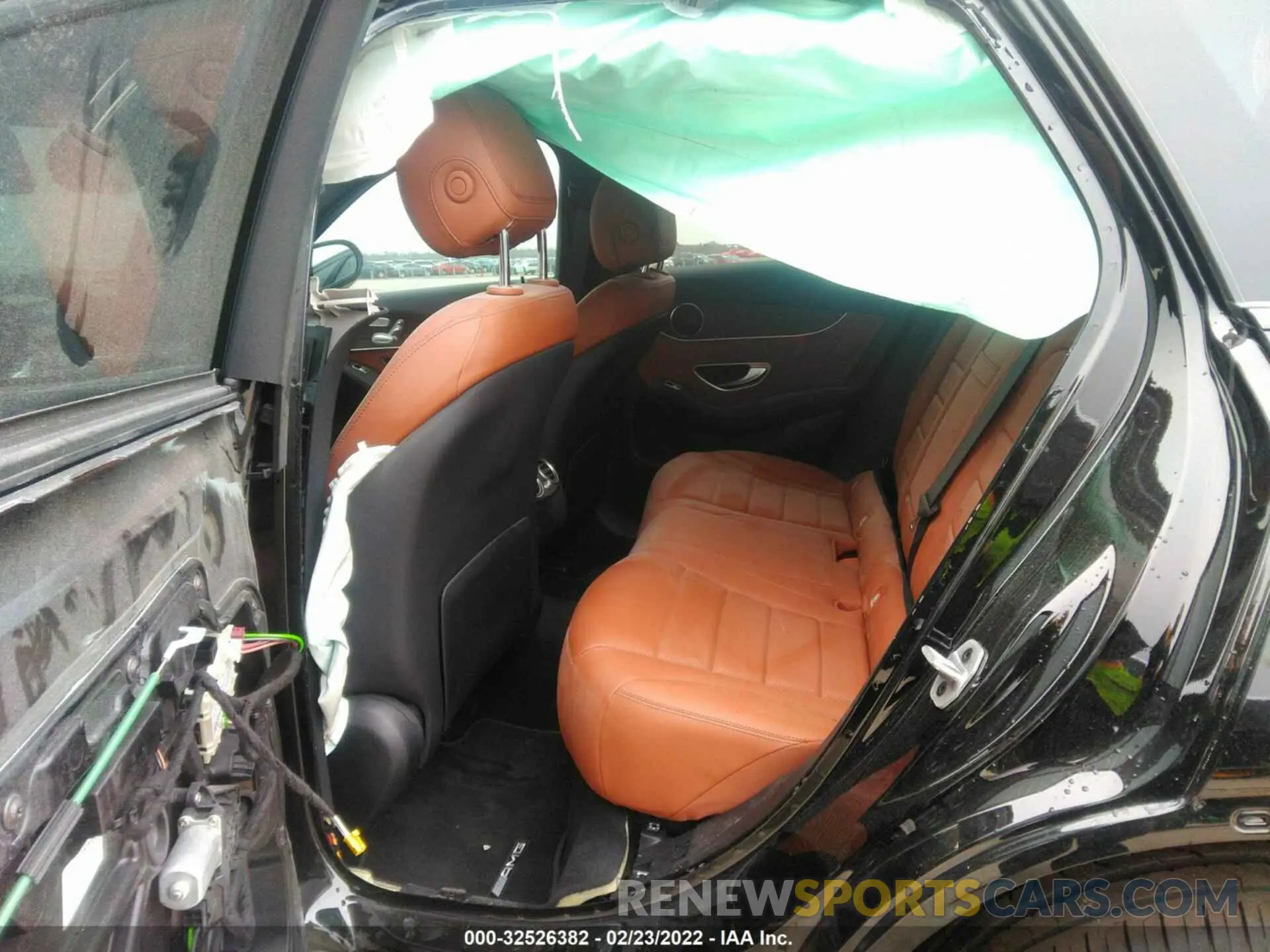 8 Photograph of a damaged car W1N0G8DBXNV338157 MERCEDES-BENZ GLC 2022