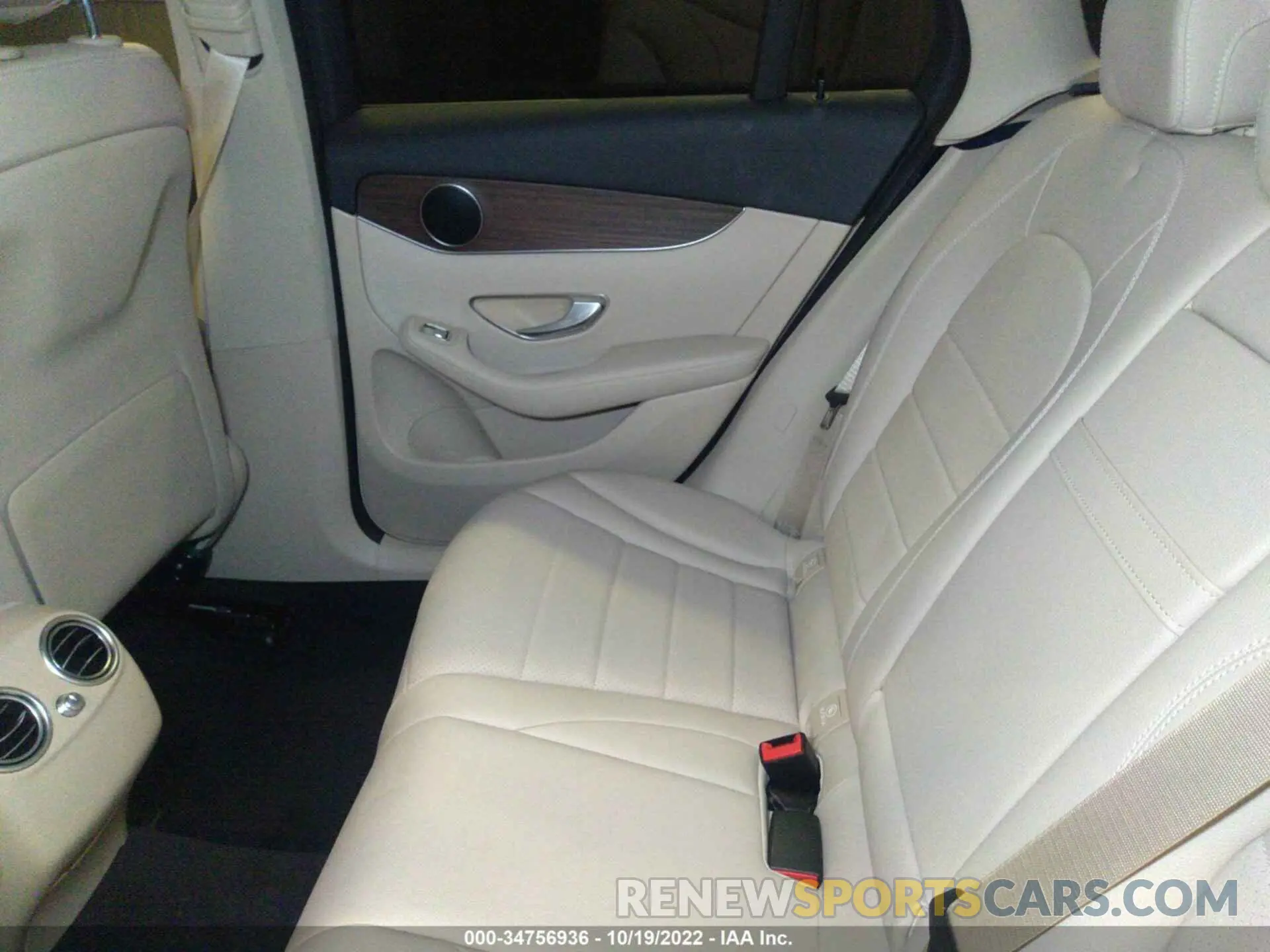 8 Фотография поврежденного автомобиля W1N0G8EB4NG046183 MERCEDES-BENZ GLC 2022