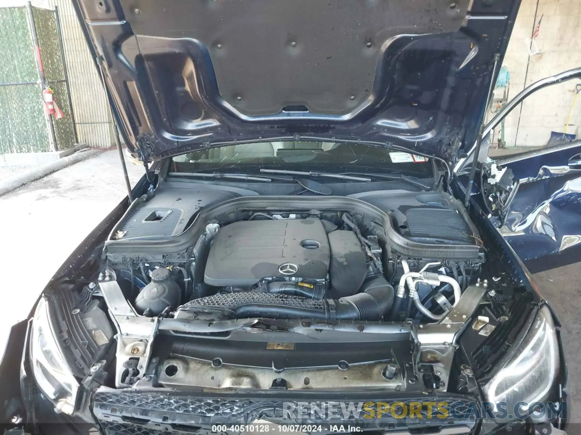 10 Photograph of a damaged car W1N0G8EB6NG045245 MERCEDES-BENZ GLC 2022
