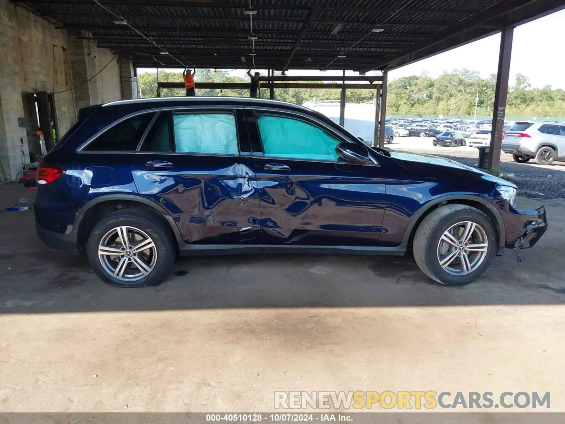13 Photograph of a damaged car W1N0G8EB6NG045245 MERCEDES-BENZ GLC 2022