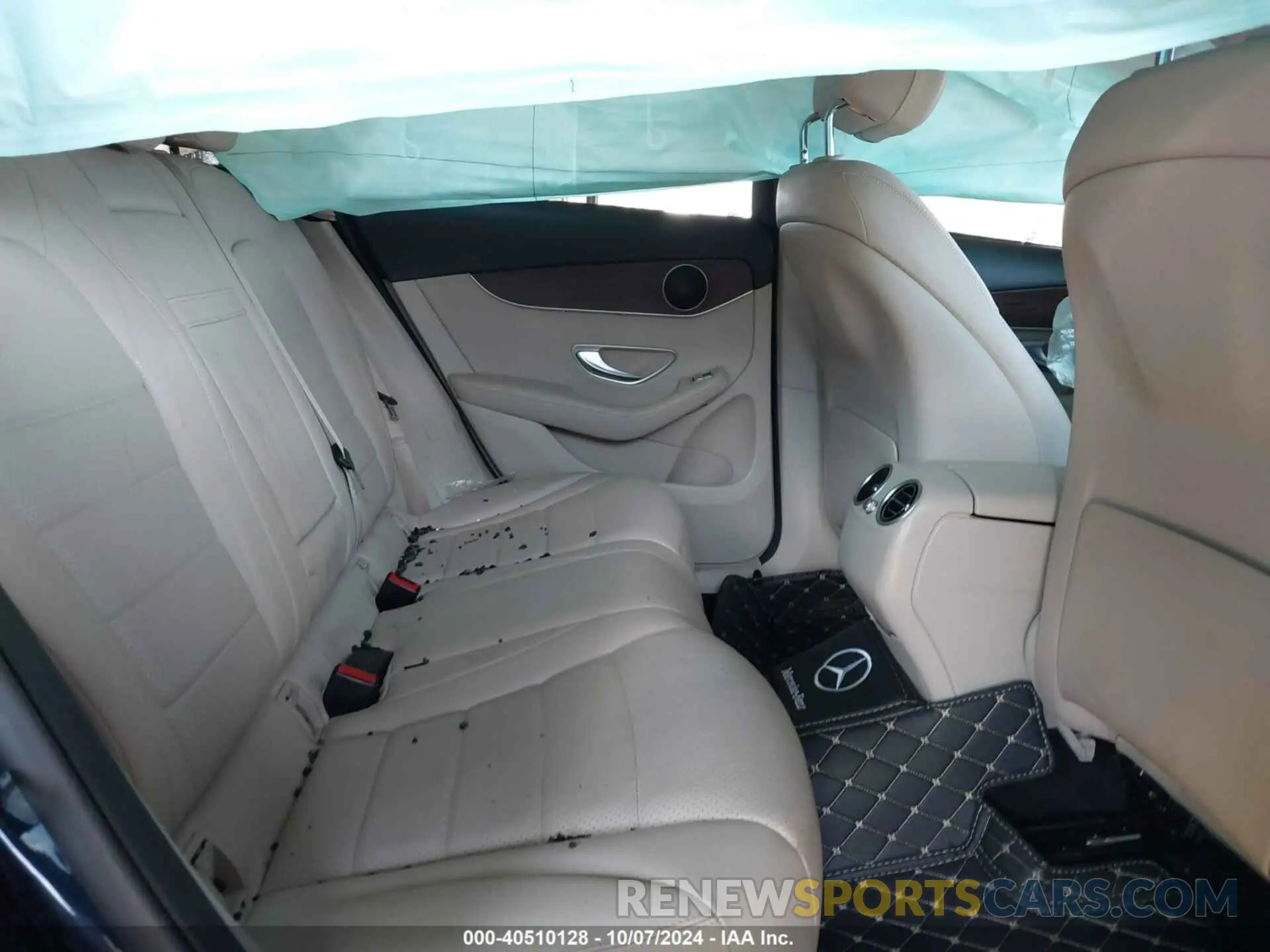 8 Photograph of a damaged car W1N0G8EB6NG045245 MERCEDES-BENZ GLC 2022