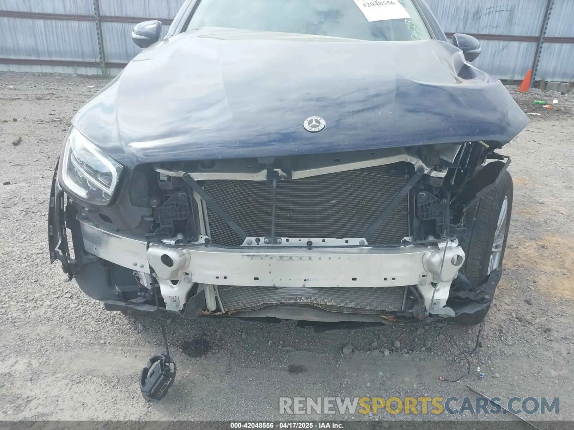 18 Photograph of a damaged car W1N0G8EBXNG118505 MERCEDES-BENZ GLC 2022