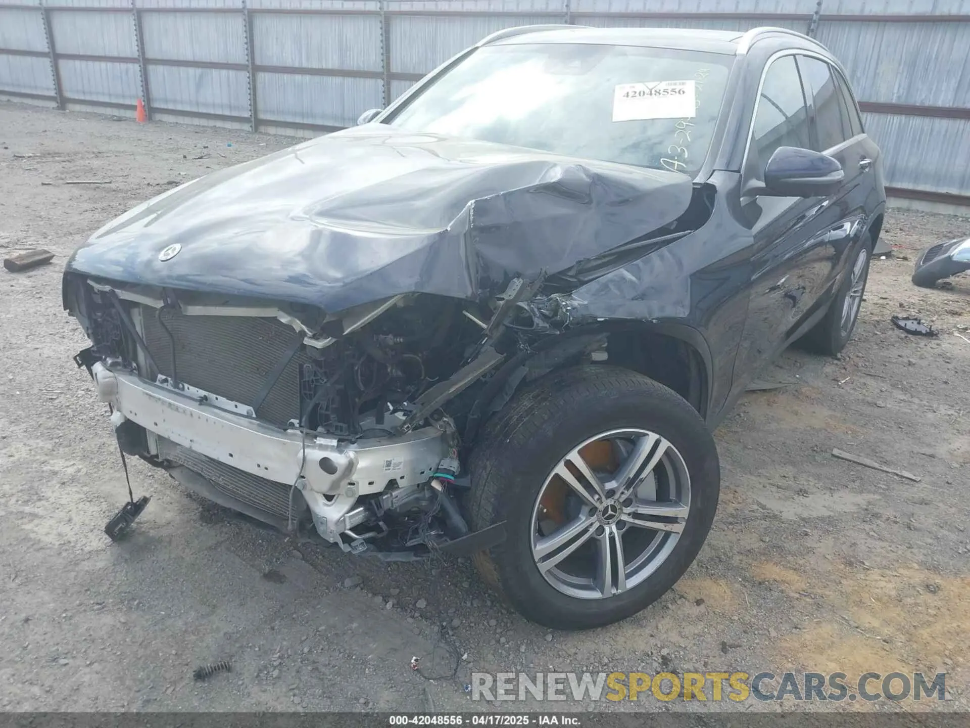 6 Photograph of a damaged car W1N0G8EBXNG118505 MERCEDES-BENZ GLC 2022