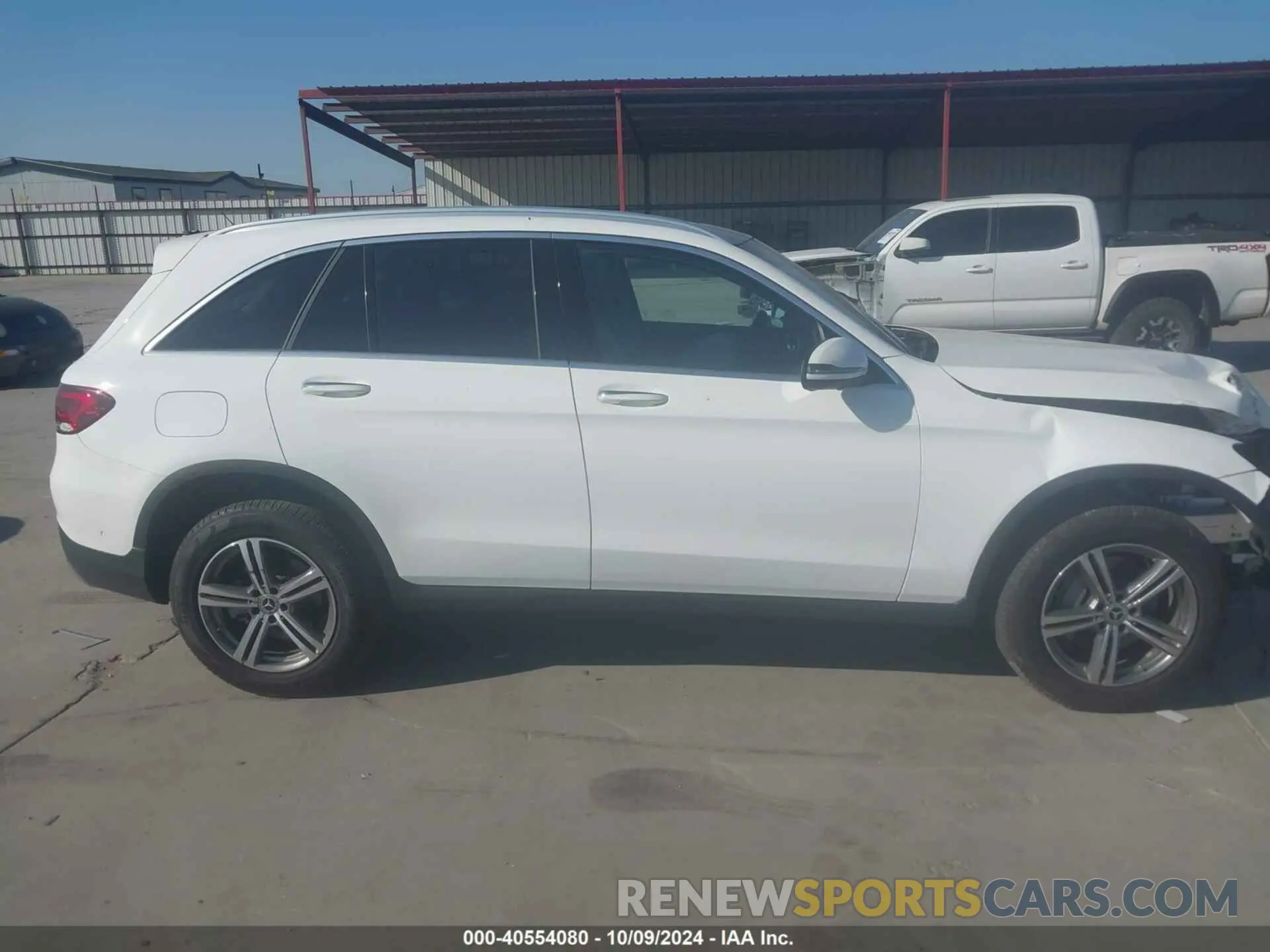 13 Фотография поврежденного автомобиля w1n0g8db4nv394532 MERCEDES-BENZ GLC 2022