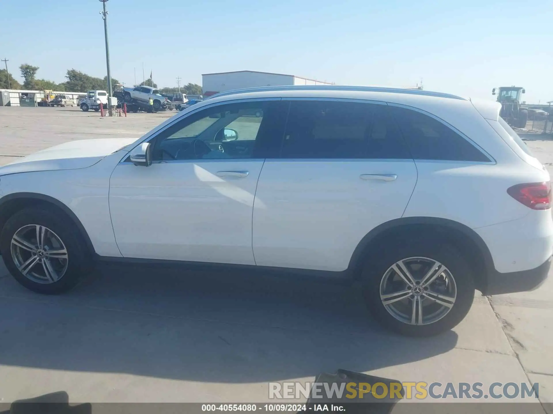 14 Фотография поврежденного автомобиля w1n0g8db4nv394532 MERCEDES-BENZ GLC 2022