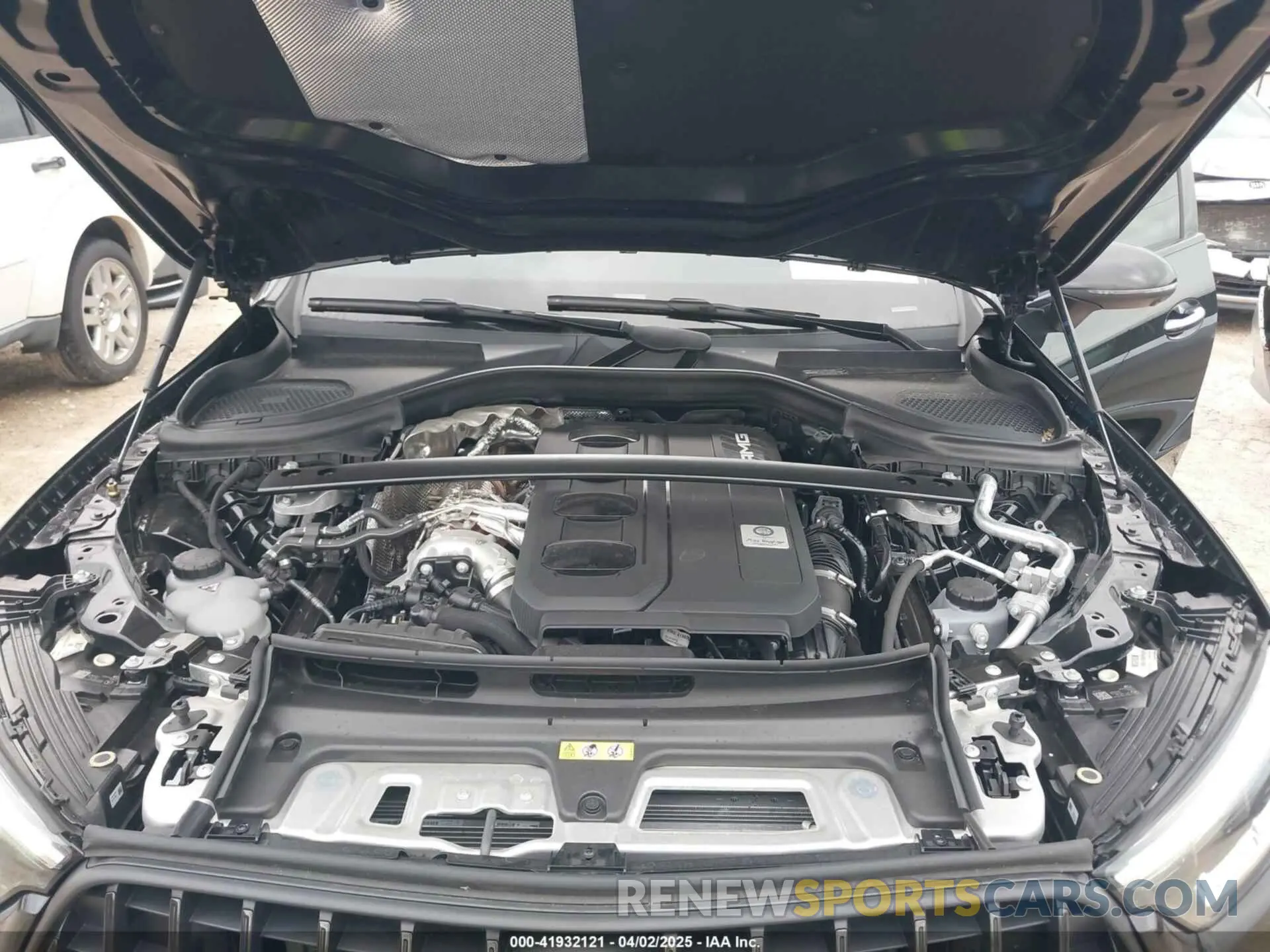 10 Фотография поврежденного автомобиля W1NKJ8HB1RF225993 MERCEDES-BENZ GLC 2024