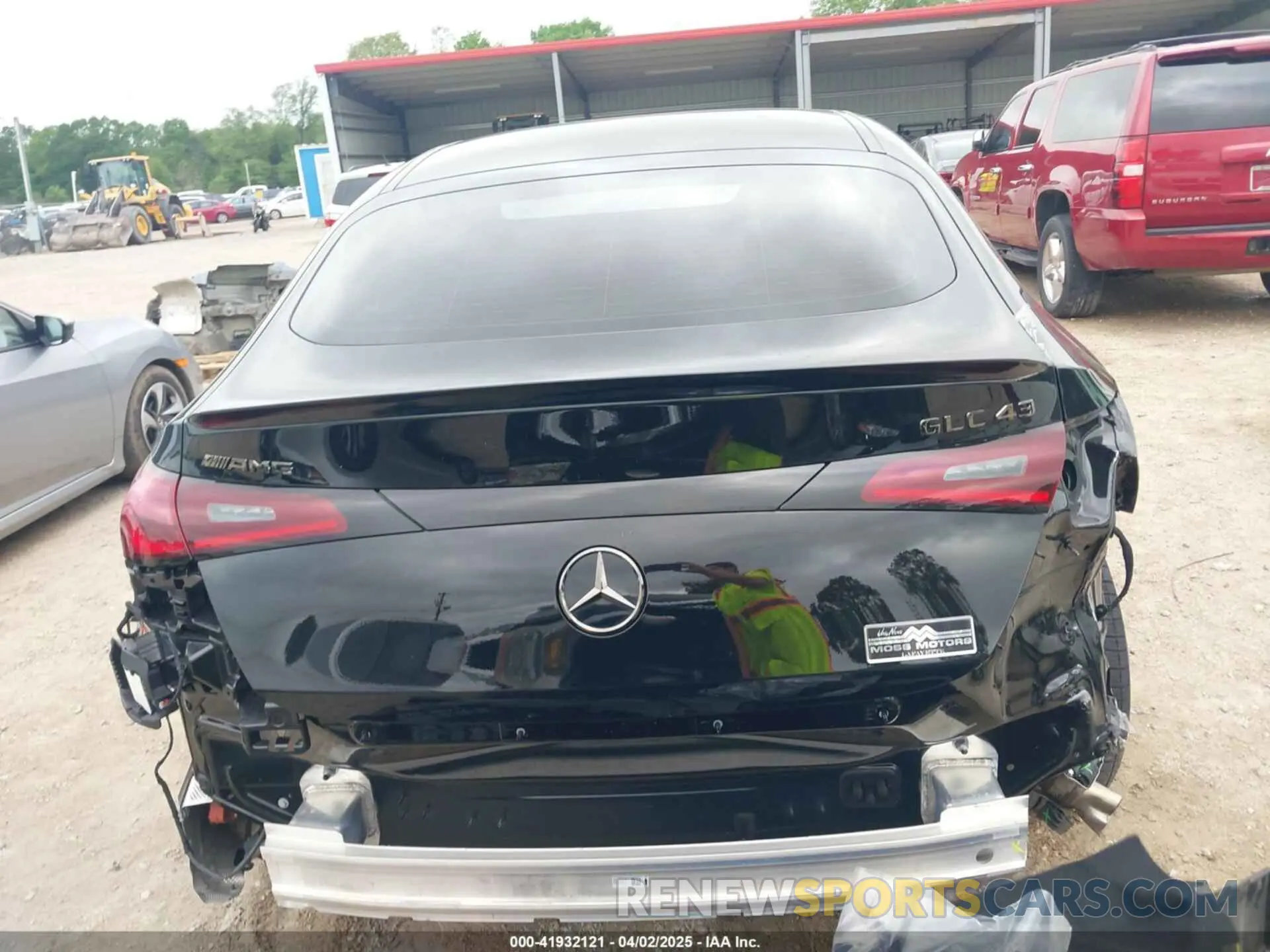 17 Фотография поврежденного автомобиля W1NKJ8HB1RF225993 MERCEDES-BENZ GLC 2024