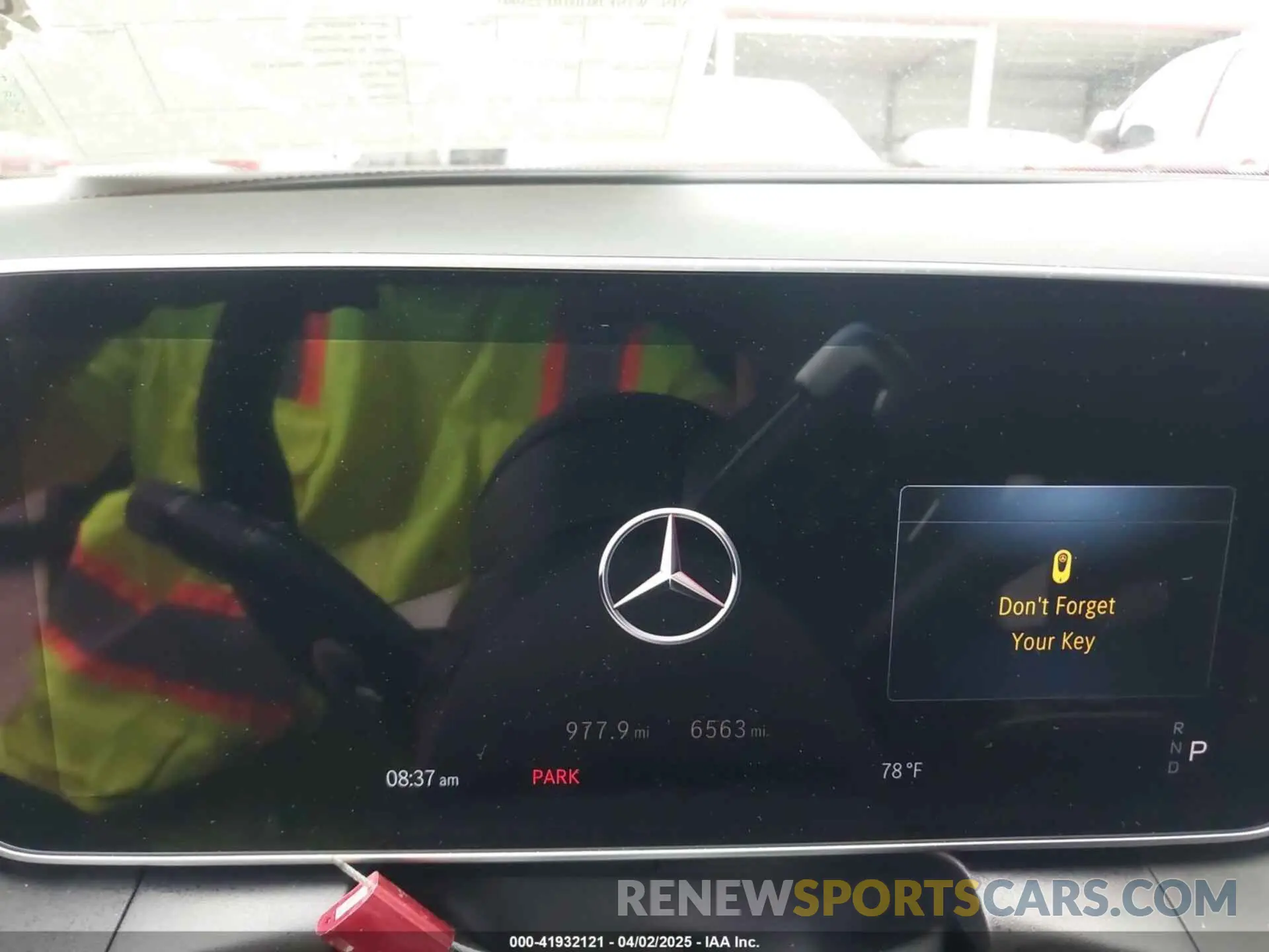 7 Фотография поврежденного автомобиля W1NKJ8HB1RF225993 MERCEDES-BENZ GLC 2024
