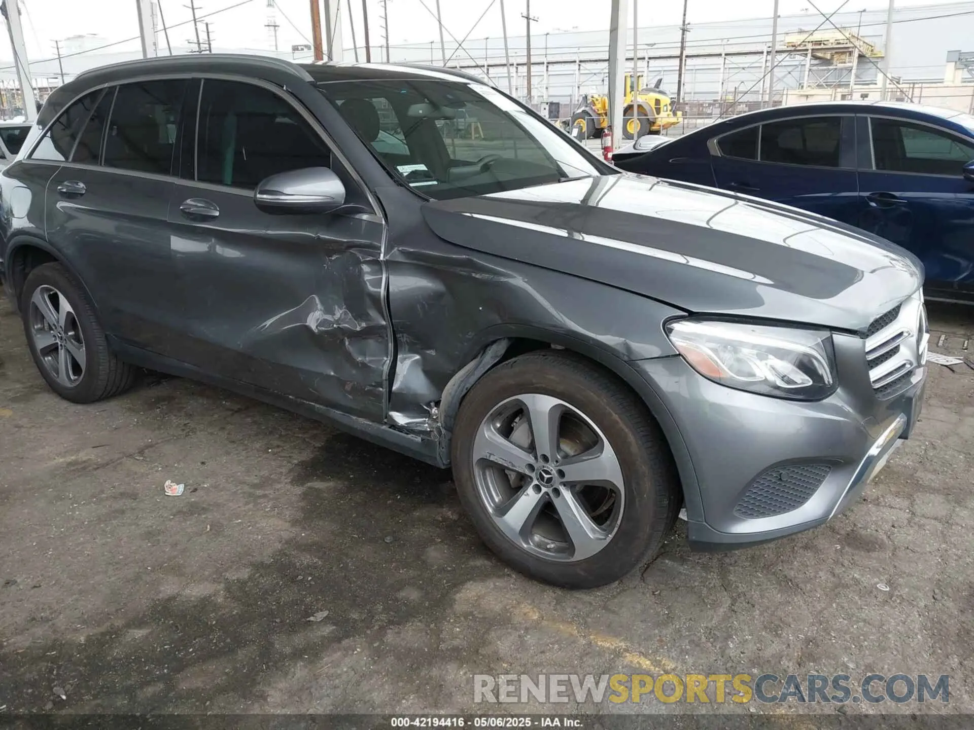 1 Photograph of a damaged car WDC0G4JB0KF507123 MERCEDES-BENZ GLC 300 2019