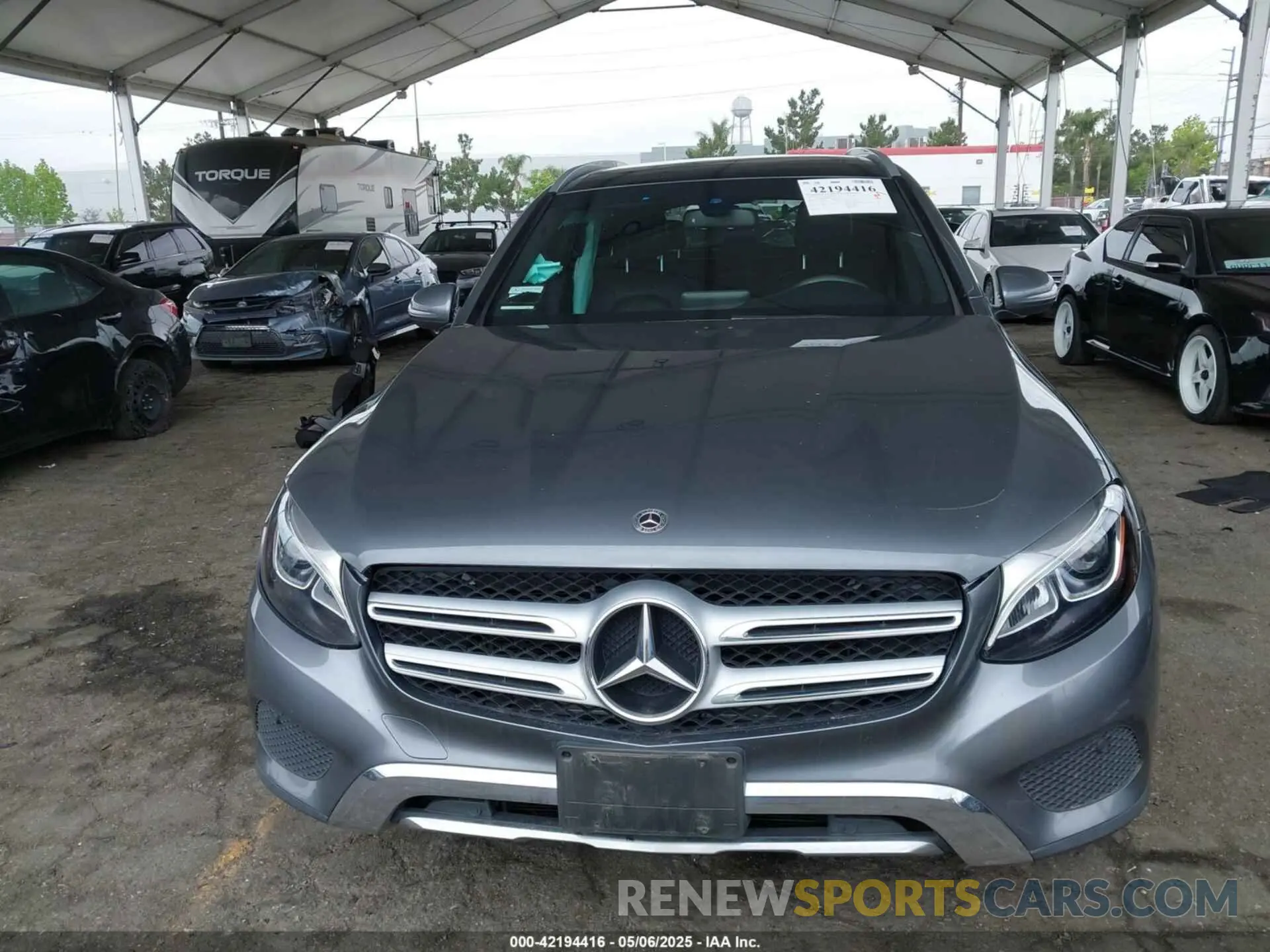 12 Photograph of a damaged car WDC0G4JB0KF507123 MERCEDES-BENZ GLC 300 2019