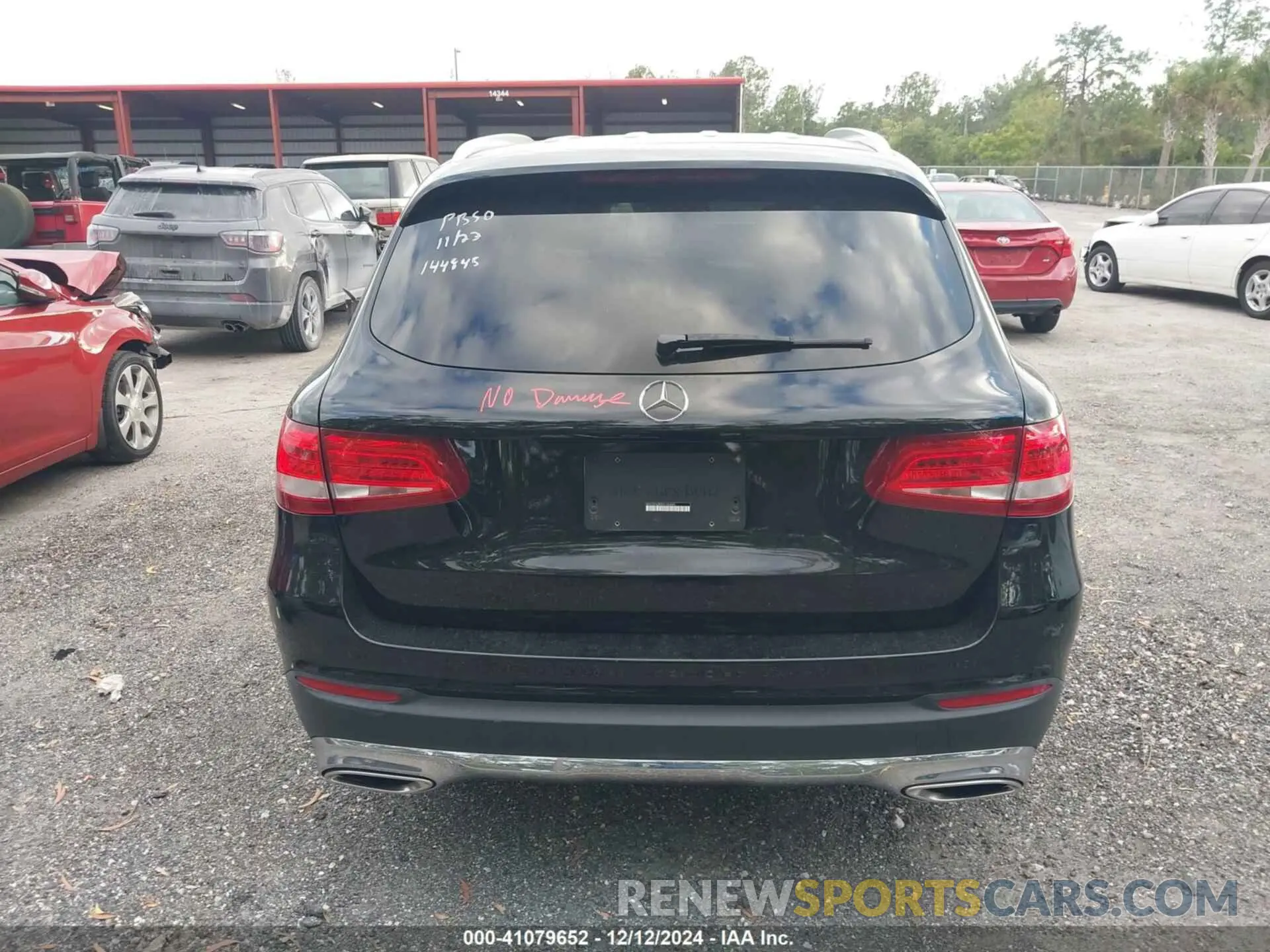 16 Photograph of a damaged car WDC0G4JB0KV144845 MERCEDES-BENZ GLC 300 2019