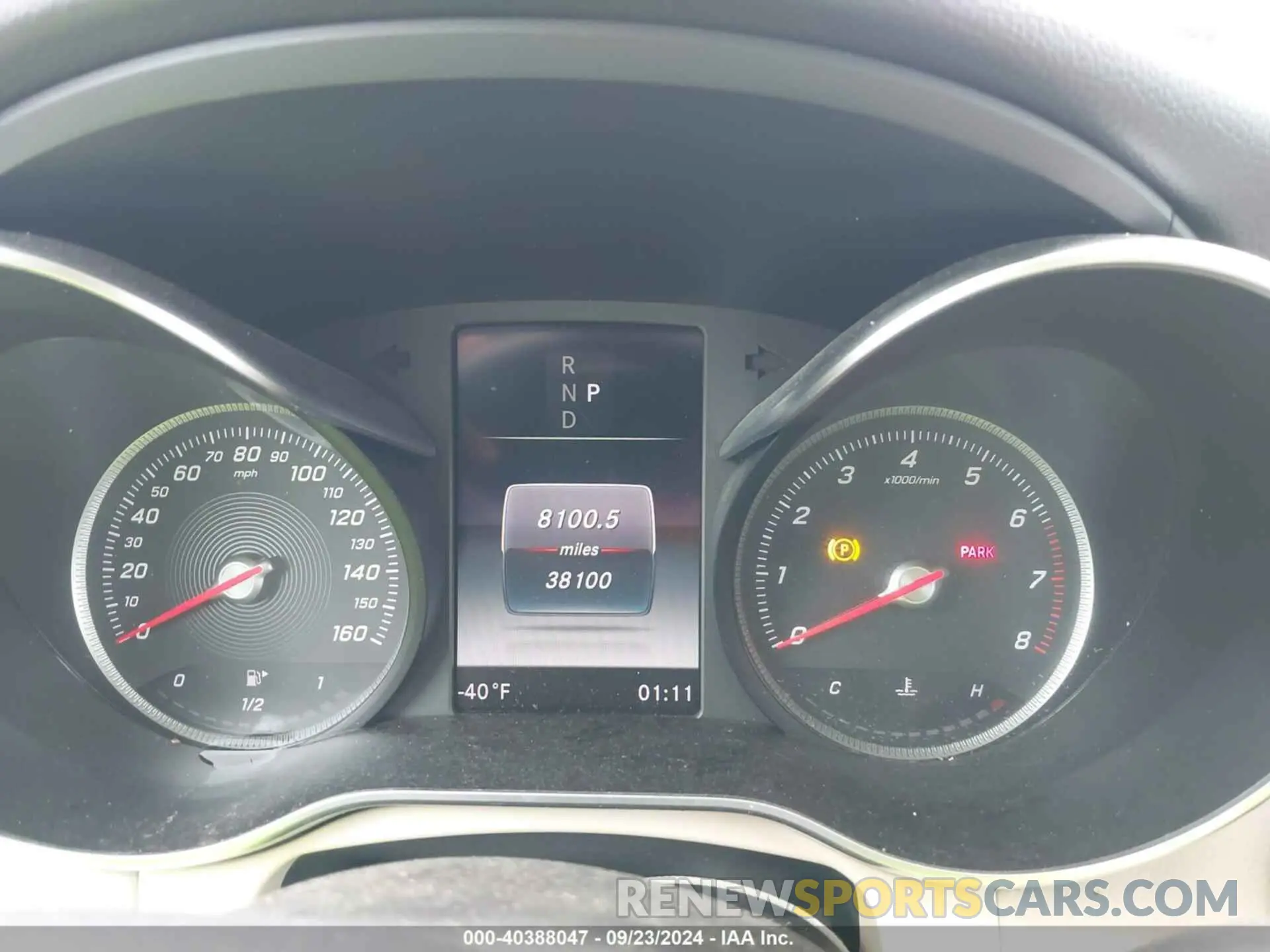 7 Photograph of a damaged car WDC0G4JB1KF553057 MERCEDES-BENZ GLC 300 2019