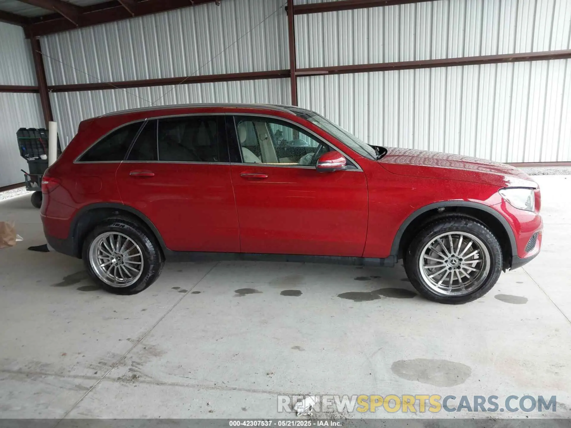 13 Фотография поврежденного автомобиля WDC0G4JB1KV139959 MERCEDES-BENZ GLC 300 2019