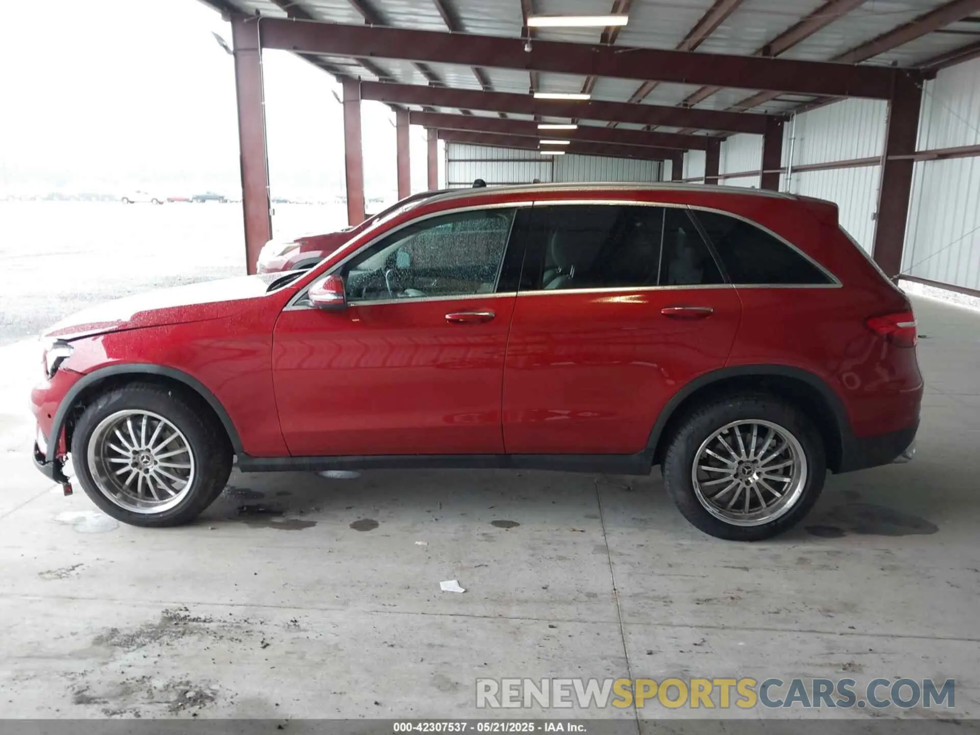 14 Фотография поврежденного автомобиля WDC0G4JB1KV139959 MERCEDES-BENZ GLC 300 2019