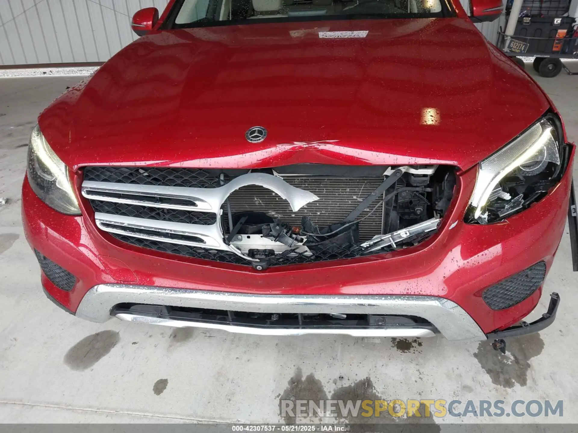 6 Фотография поврежденного автомобиля WDC0G4JB1KV139959 MERCEDES-BENZ GLC 300 2019