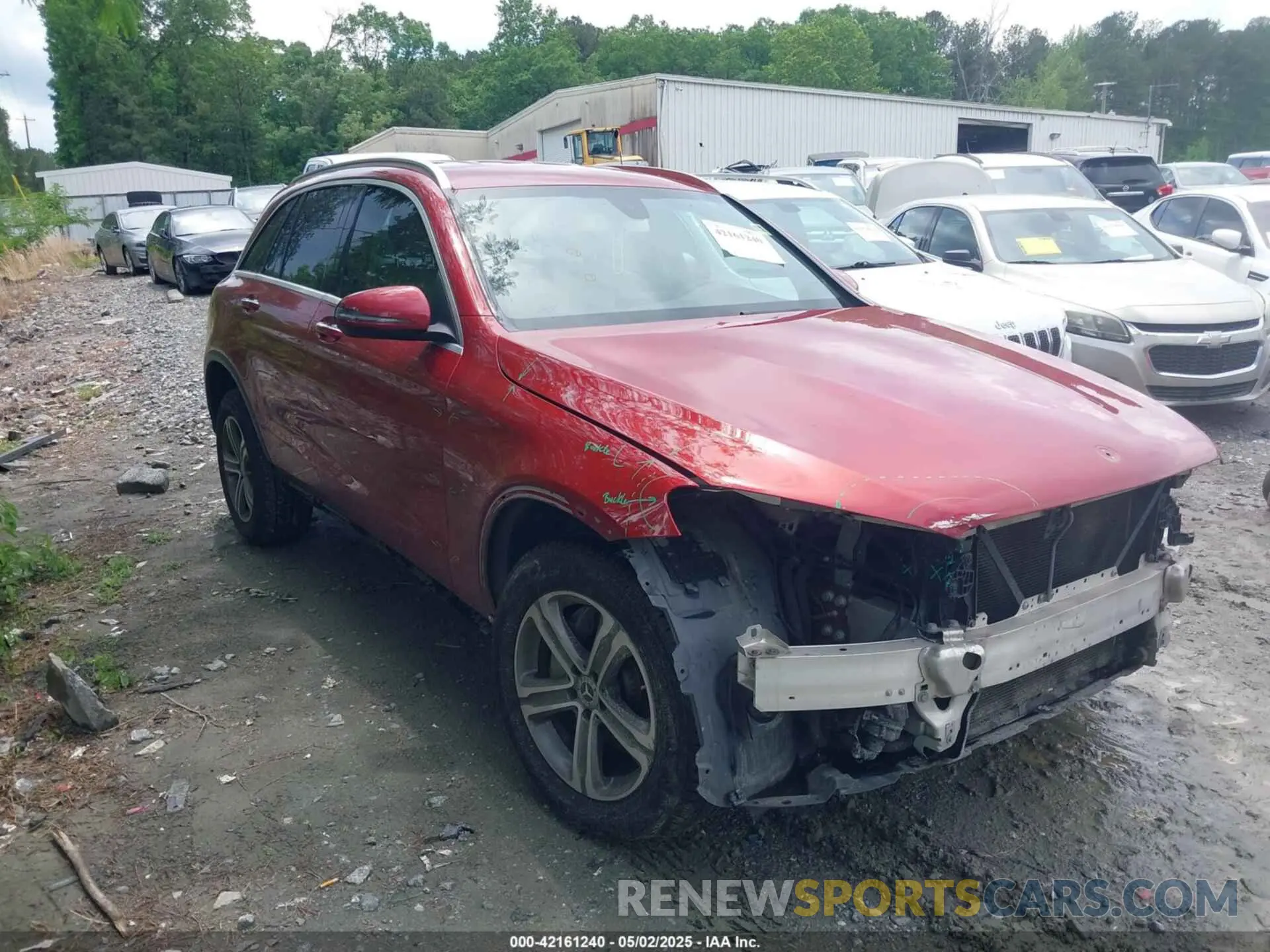 13 Photograph of a damaged car WDC0G4JB1KV149715 MERCEDES-BENZ GLC 300 2019