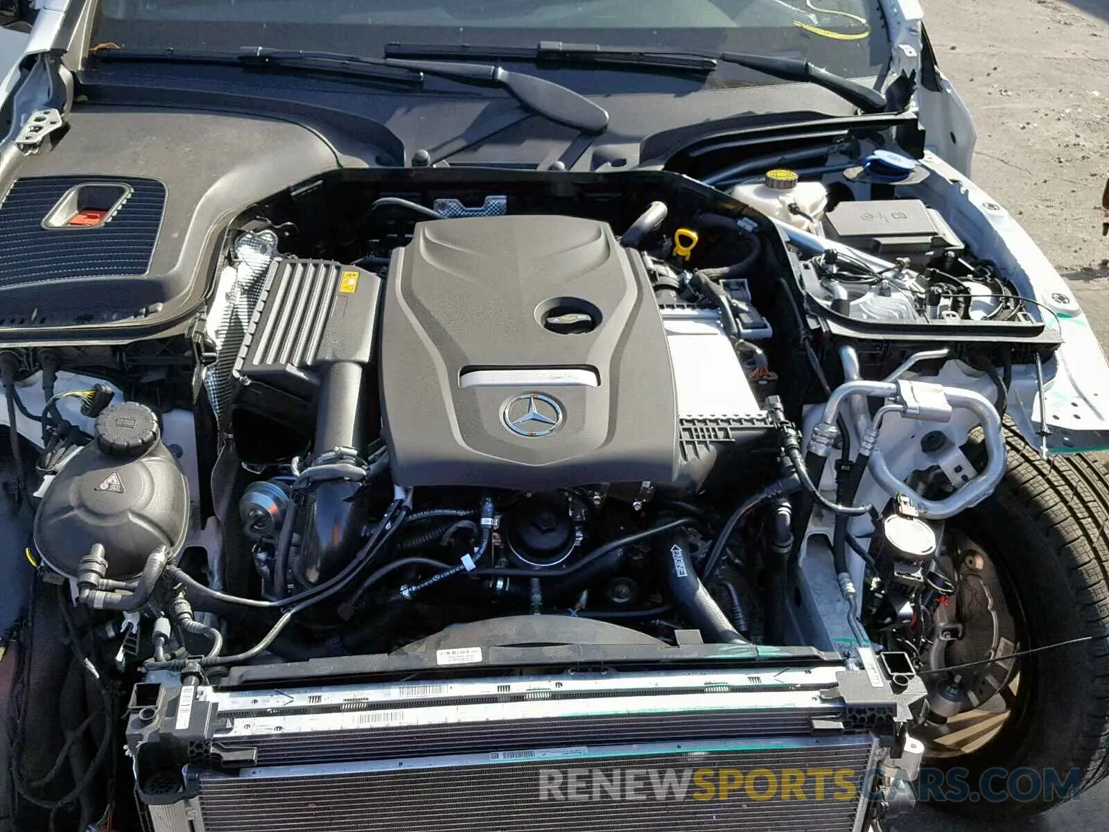 7 Photograph of a damaged car WDC0G4JB1KV184609 MERCEDES-BENZ GLC 300 2019