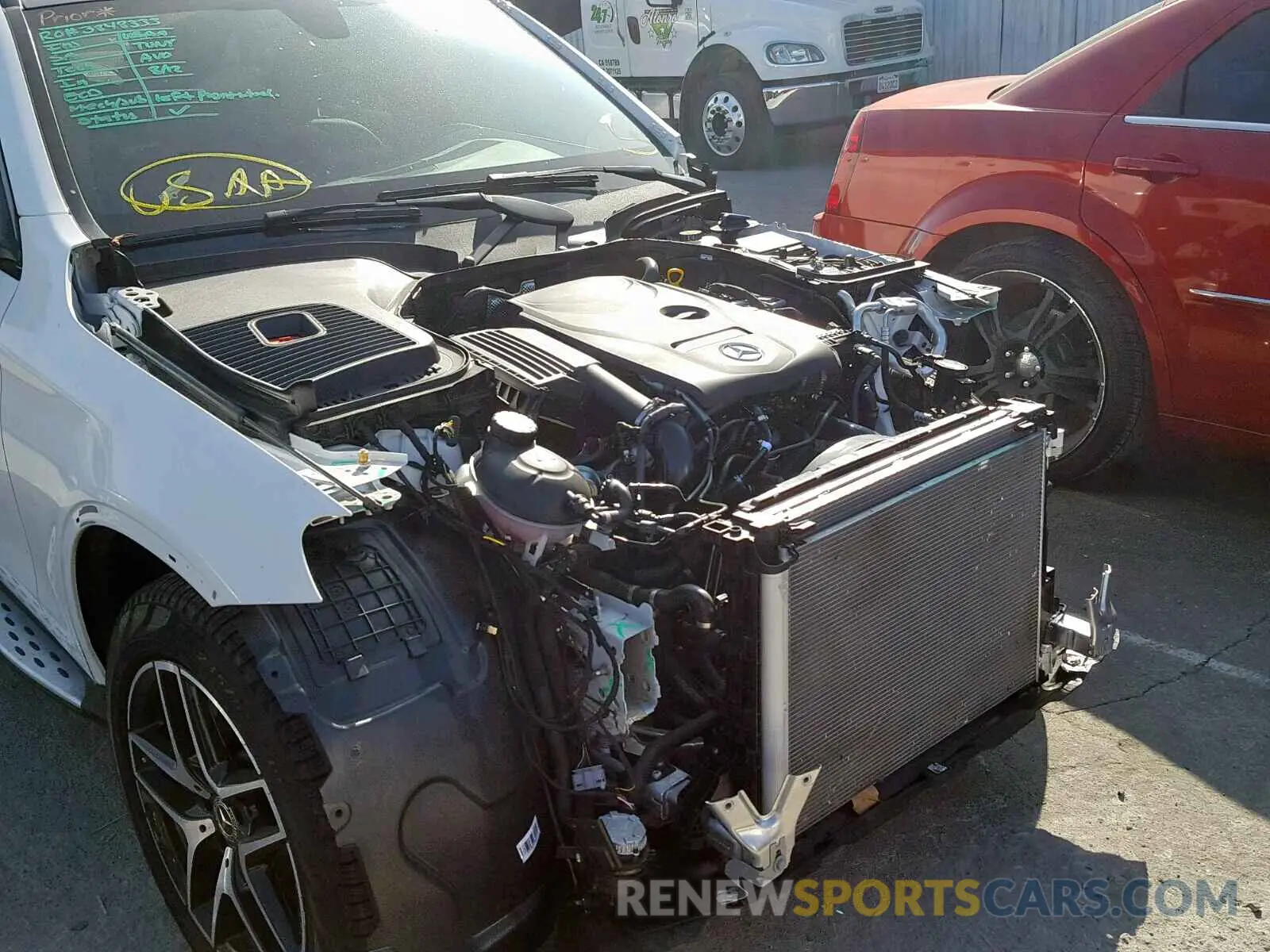 9 Photograph of a damaged car WDC0G4JB1KV184609 MERCEDES-BENZ GLC 300 2019