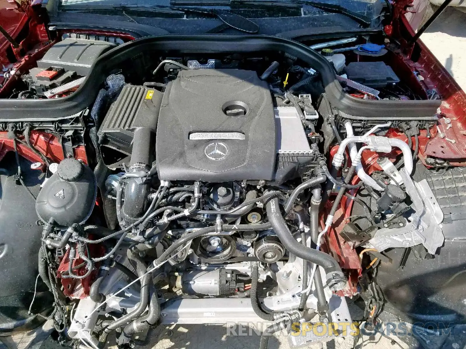 7 Photograph of a damaged car WDC0G4JB3KF592071 MERCEDES-BENZ GLC 300 2019